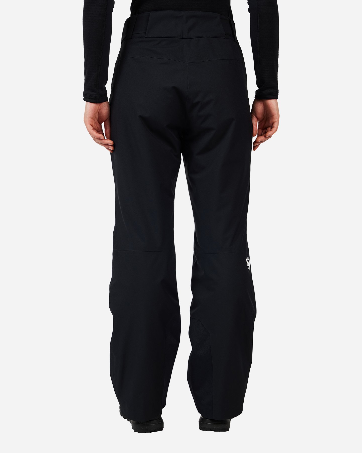 Pantalone sci ROSSIGNOL INSULATED PPRIMALOFT W - Nero - 2 | Cisalfa Sport