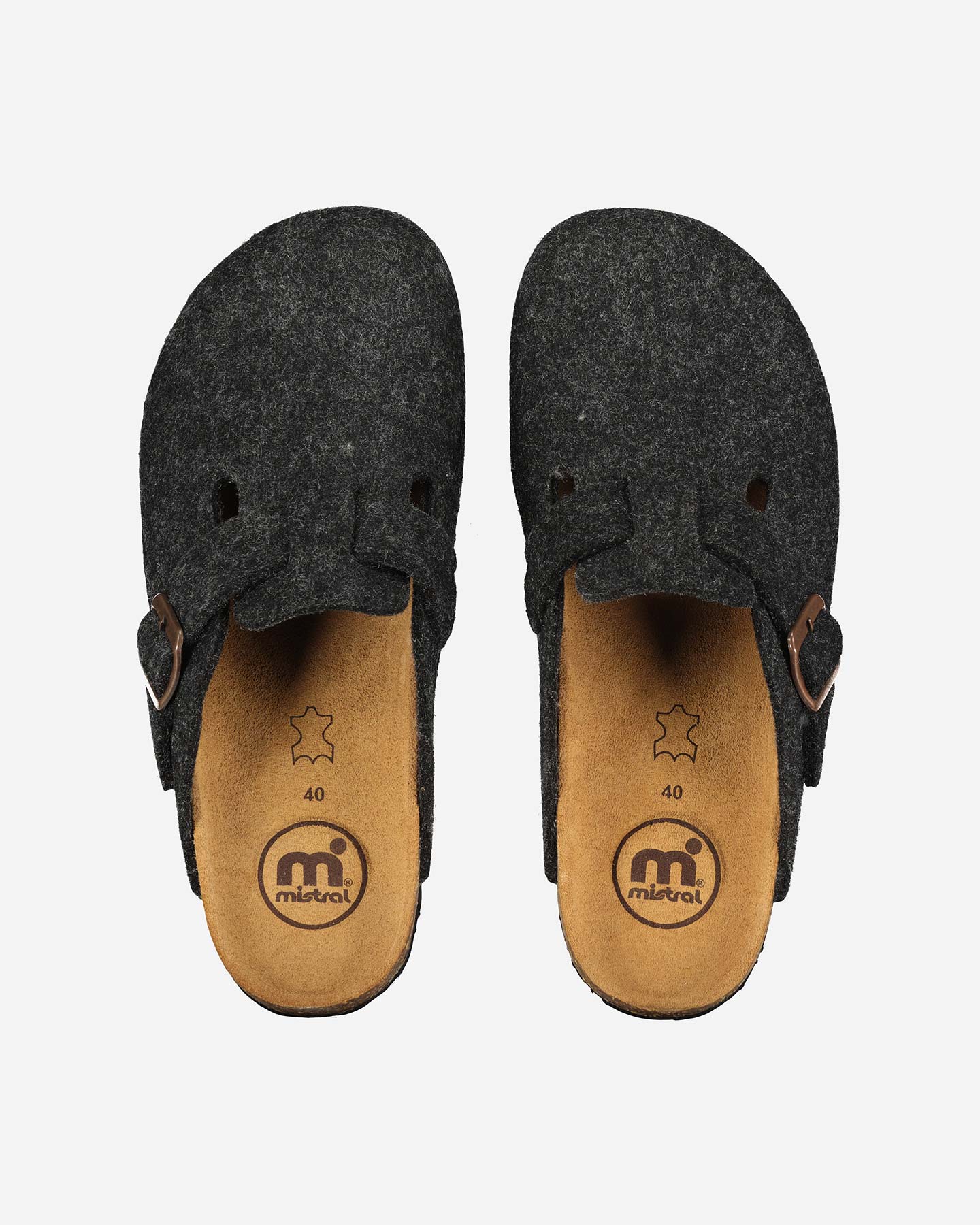 Sandali MISTRAL CORK FELT  - Nero - 0 | Cisalfa Sport