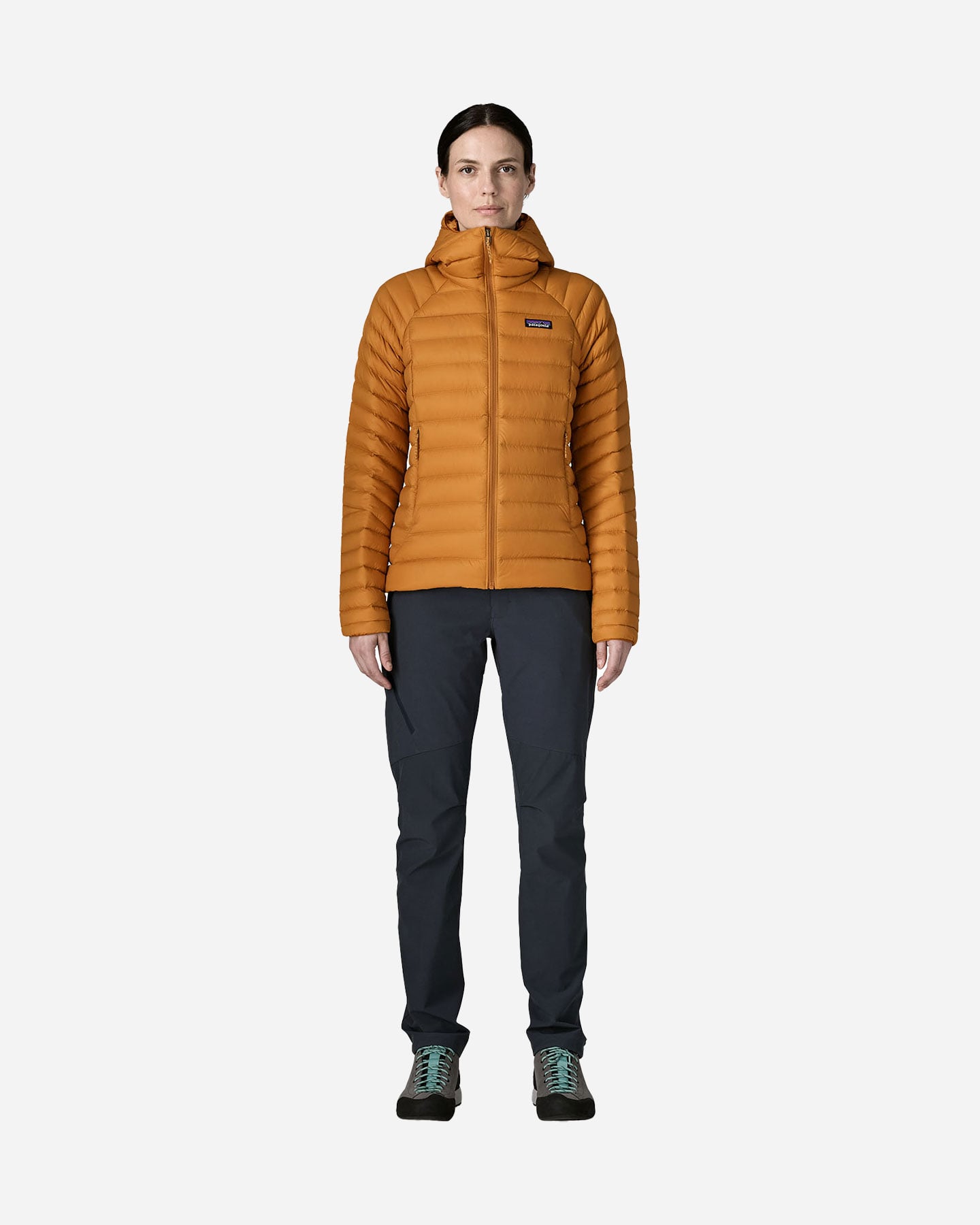 Piumino PATAGONIA DOWN SWEATER W - Marrone - 2 | Cisalfa Sport