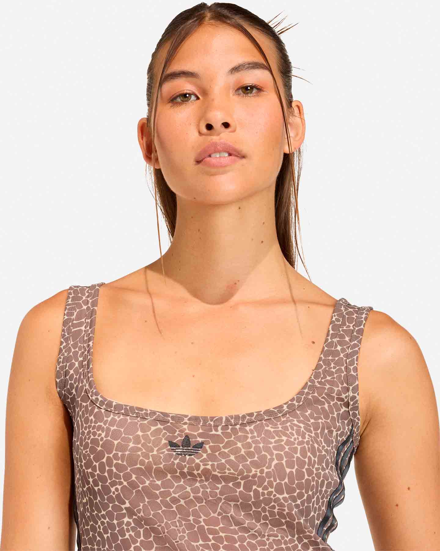 Canotta ADIDAS ORIGINALS PRINTED W - Color mix - 4 | Cisalfa Sport