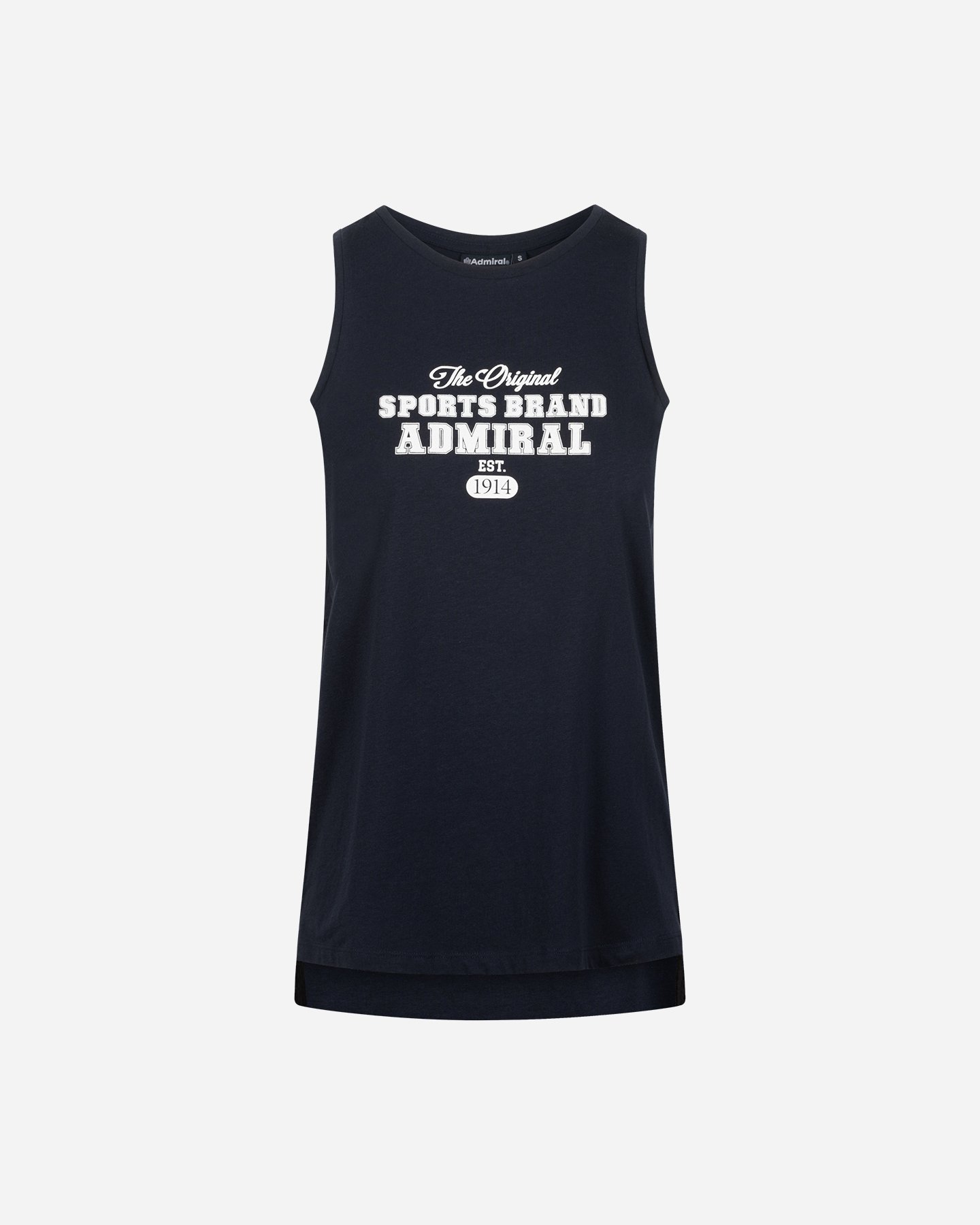 Canotta ADMIRAL VARSITY W - Blu - 0 | Cisalfa Sport