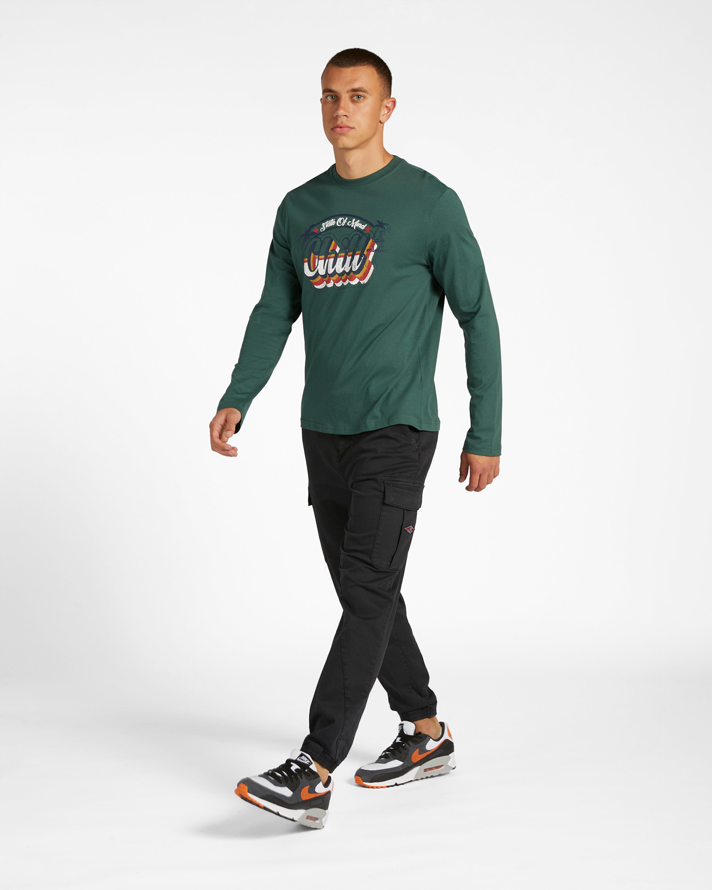 T-shirt MISTRAL BASIC M - Verde - 3 | Cisalfa Sport