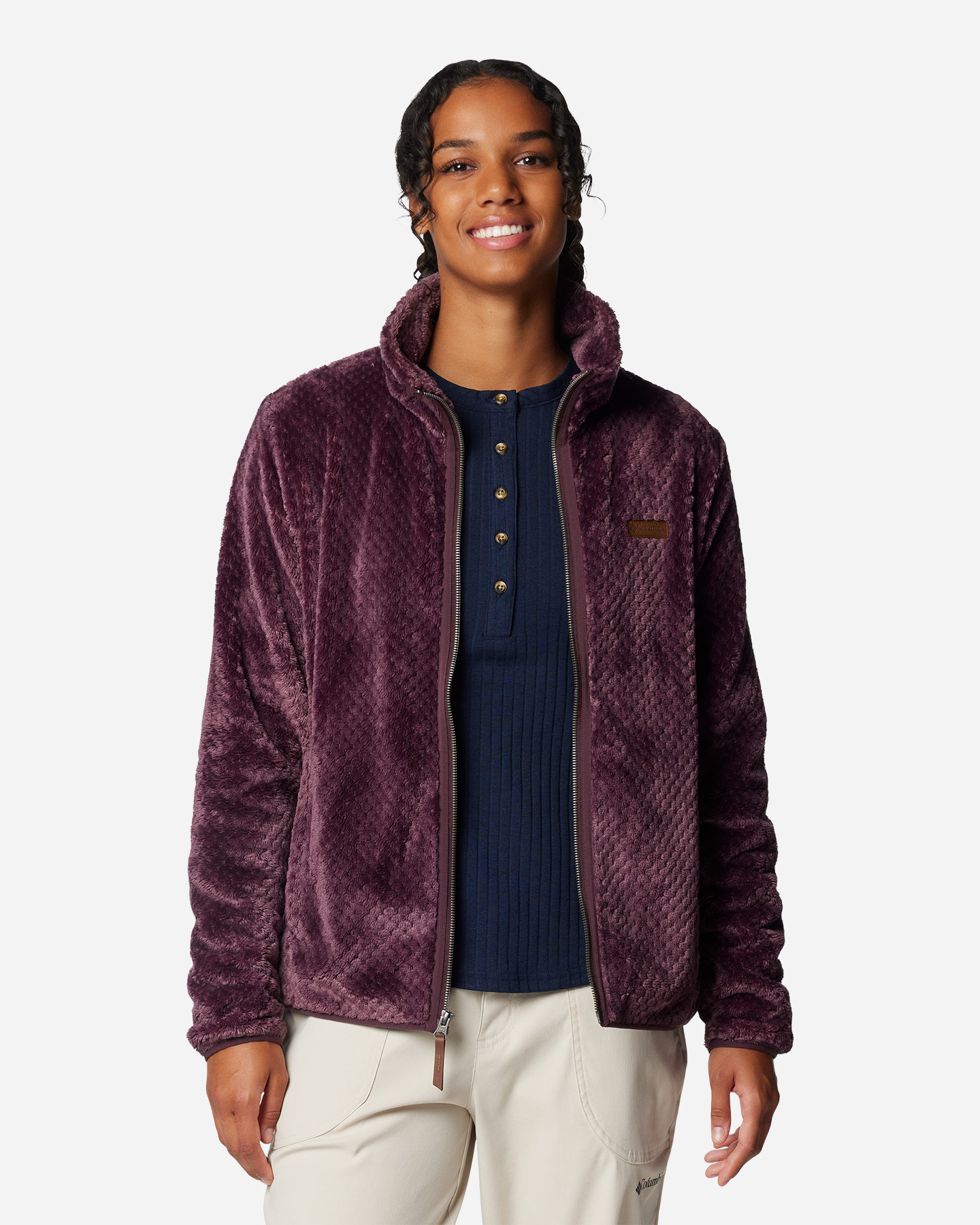 Pile COLUMBIA FIRE SIDE II W - Viola - 1 | Cisalfa Sport