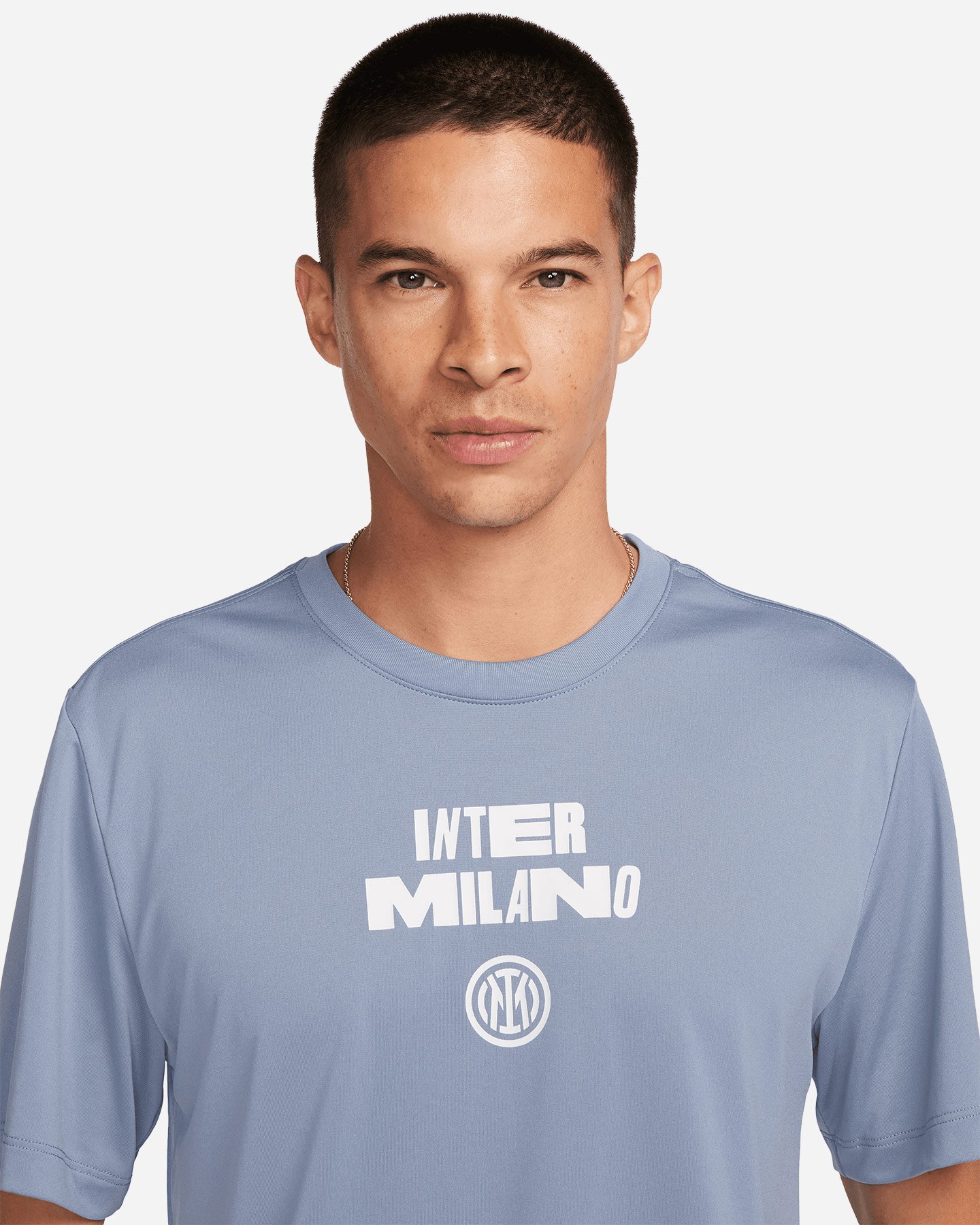 Abbigliamento calcio ufficiale NIKE INTER M - Grigio - 2 | Cisalfa Sport