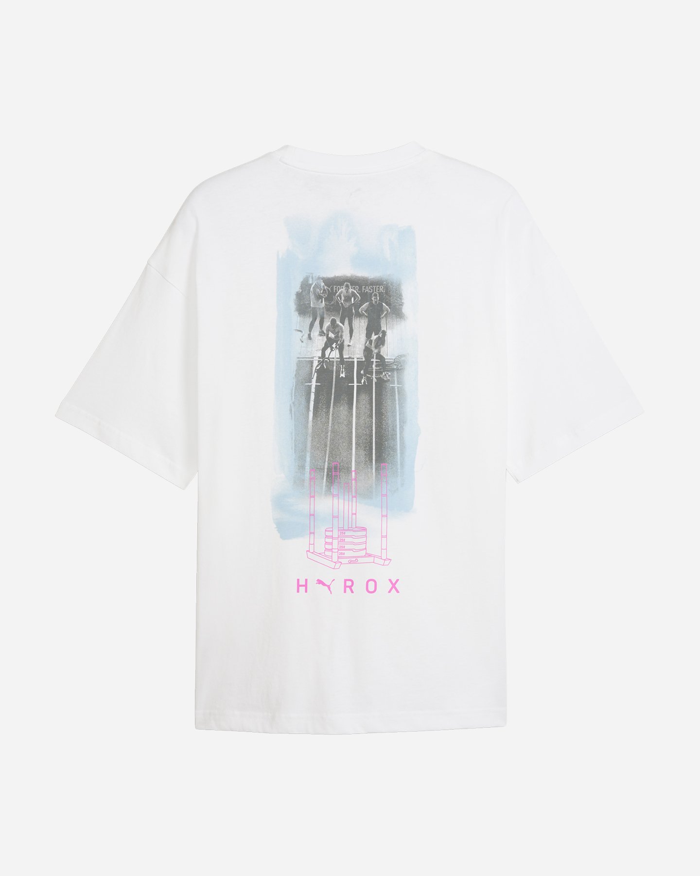 T-shirt training PUMA HYROX GRAPHIC M - Bianco - 1 | Cisalfa Sport