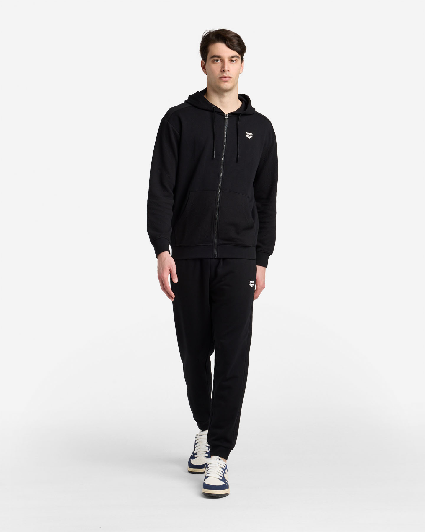 Felpa ARENA EVOLVING ATHLETIC M - Nero - 2 | Cisalfa Sport