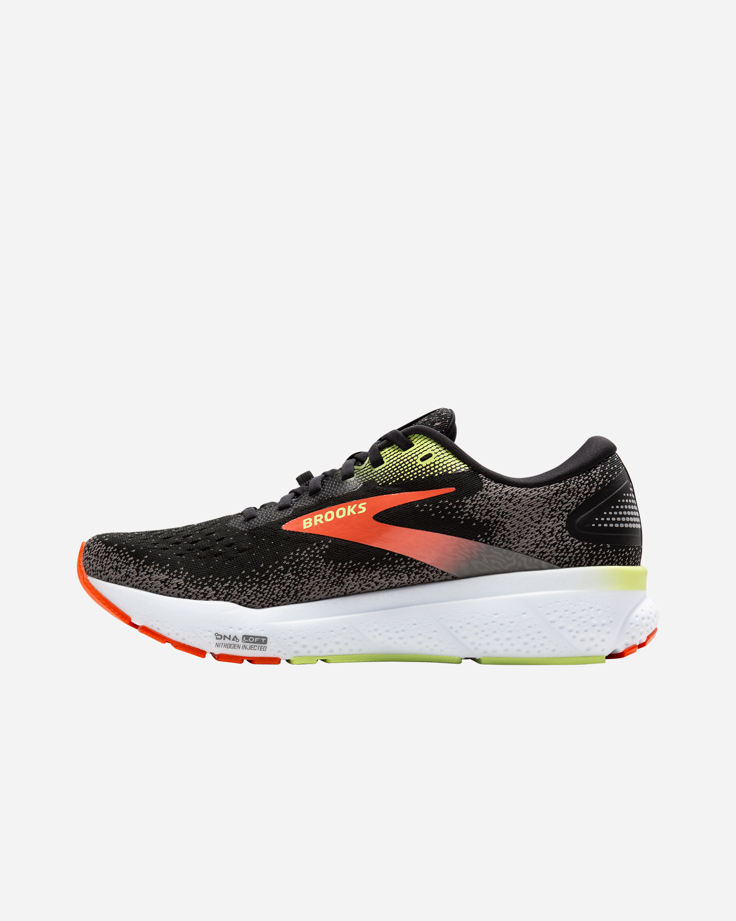 Scarpe running BROOKS GHOST 16 GTX M - Nero - 5 | Cisalfa Sport