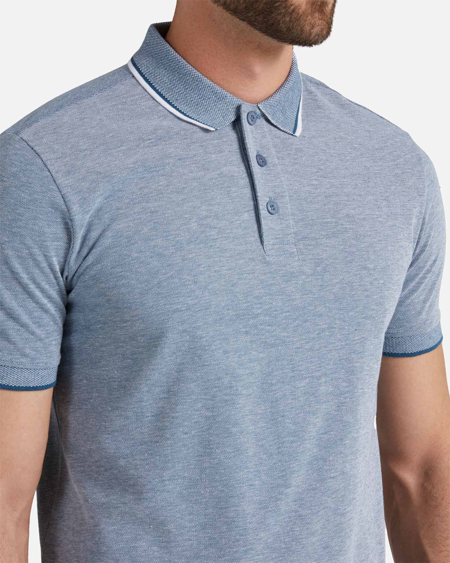 Polo DACK'S URBAN M - Blu - 4 | Cisalfa Sport