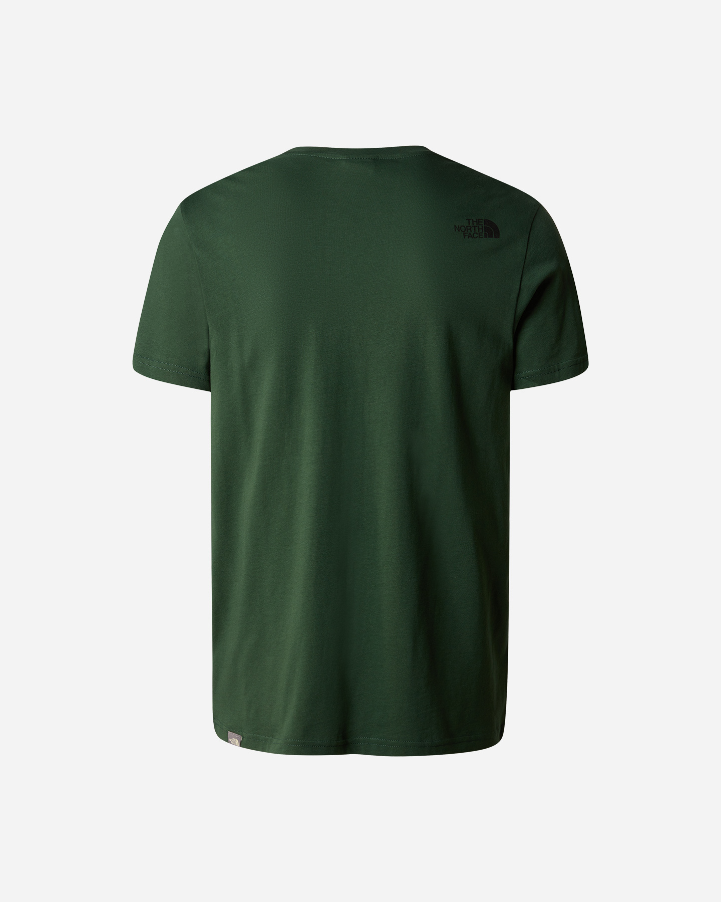 T-shirt THE NORTH FACE SIMPLE DOME M - Verde - 1 | Cisalfa Sport