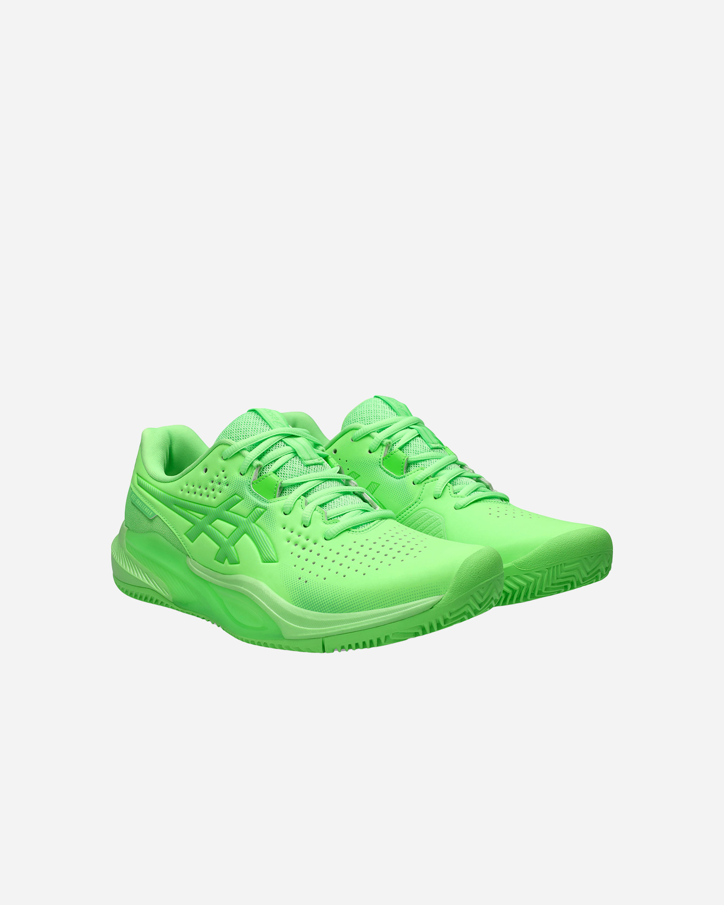 Scarpe tennis ASICS GEL CHALLENGER 15 CLAY M - Verde - 1 | Cisalfa Sport