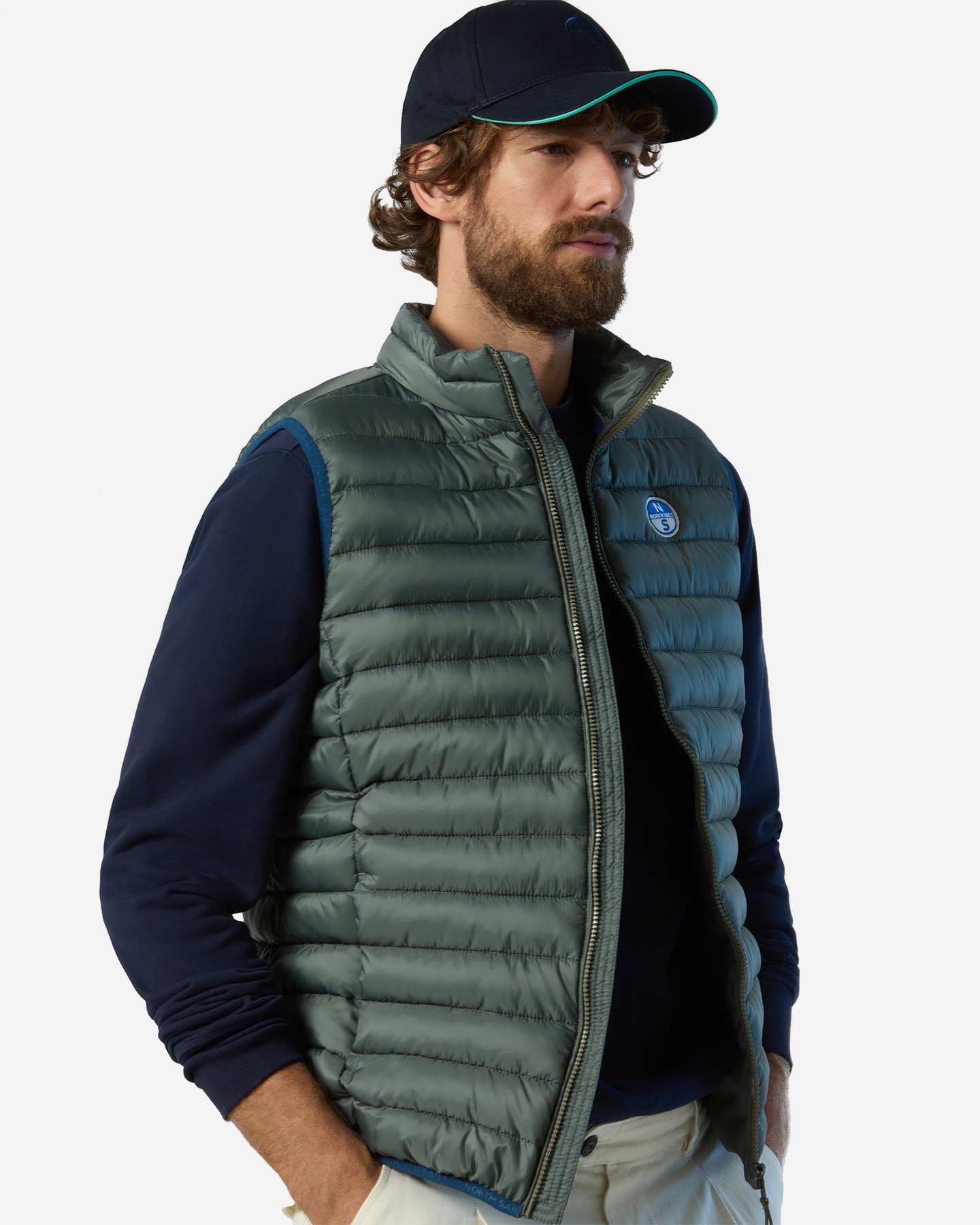 Gilet NORTH SAILS MICRORIPSTOP M - 6 | Cisalfa Sport