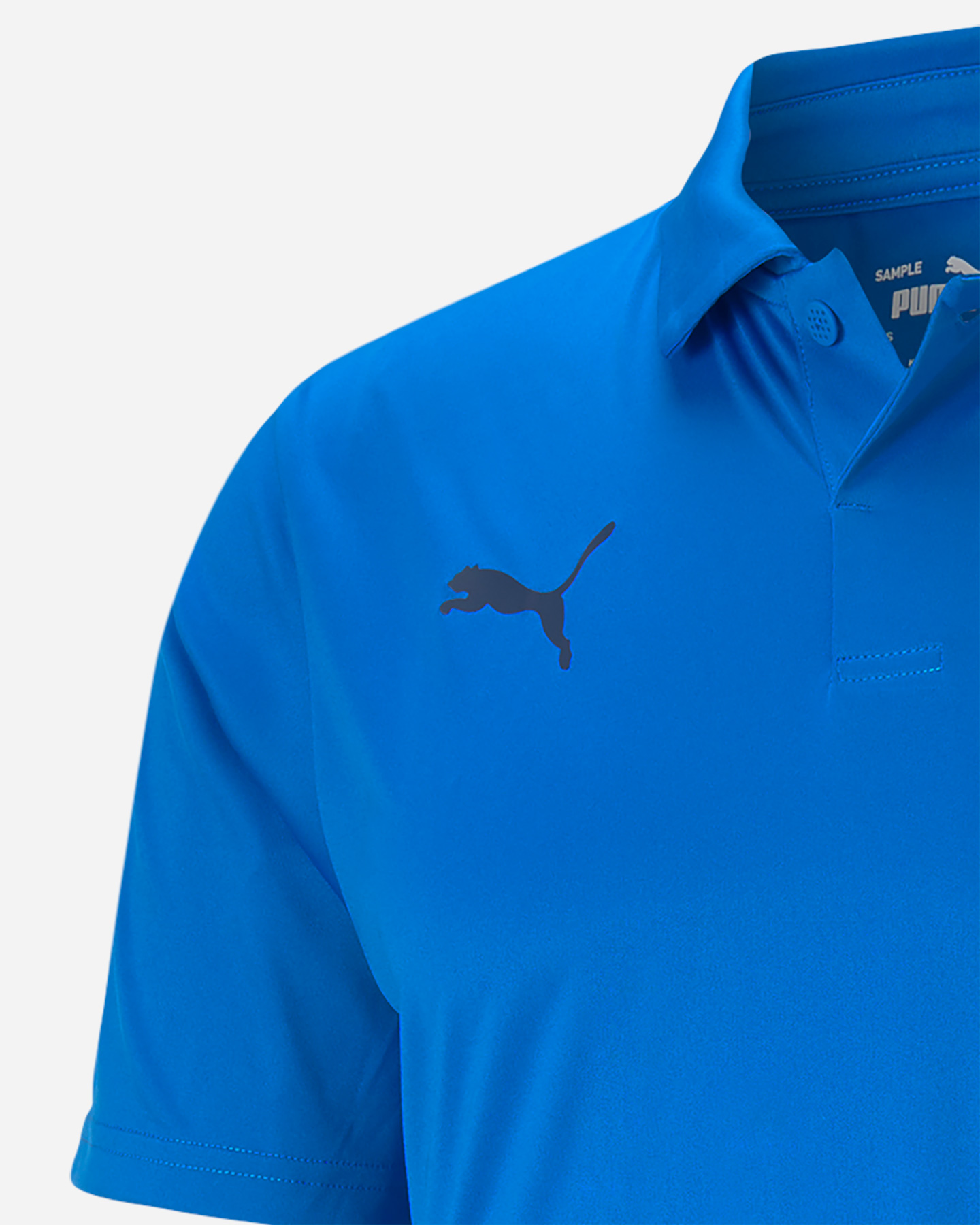 Polo PUMA TEAMLIGA SIDELINE JR - Blu - 2 | Cisalfa Sport
