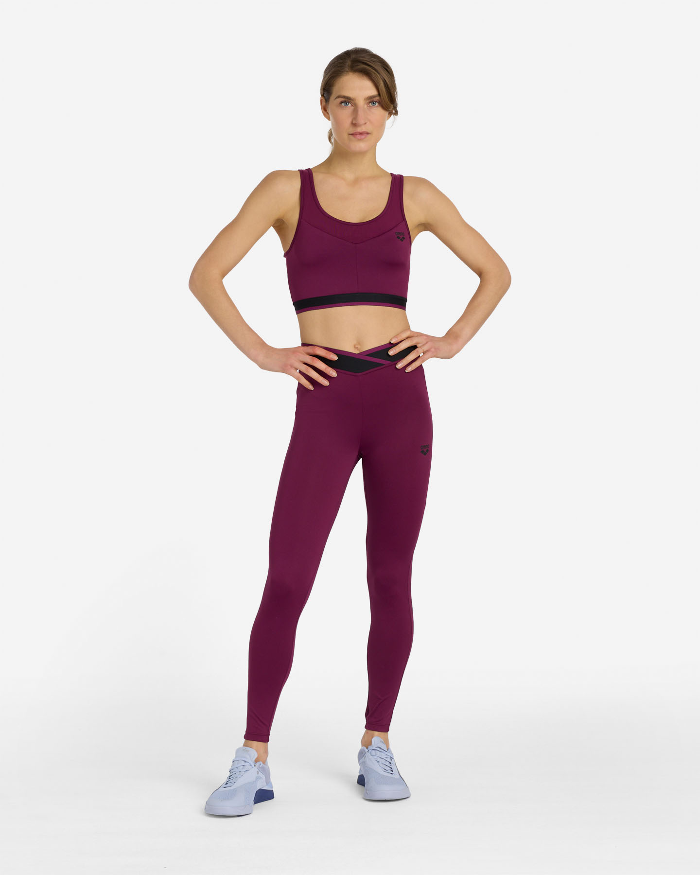 Bra training ARENA PRO W - Viola - 2 | Cisalfa Sport