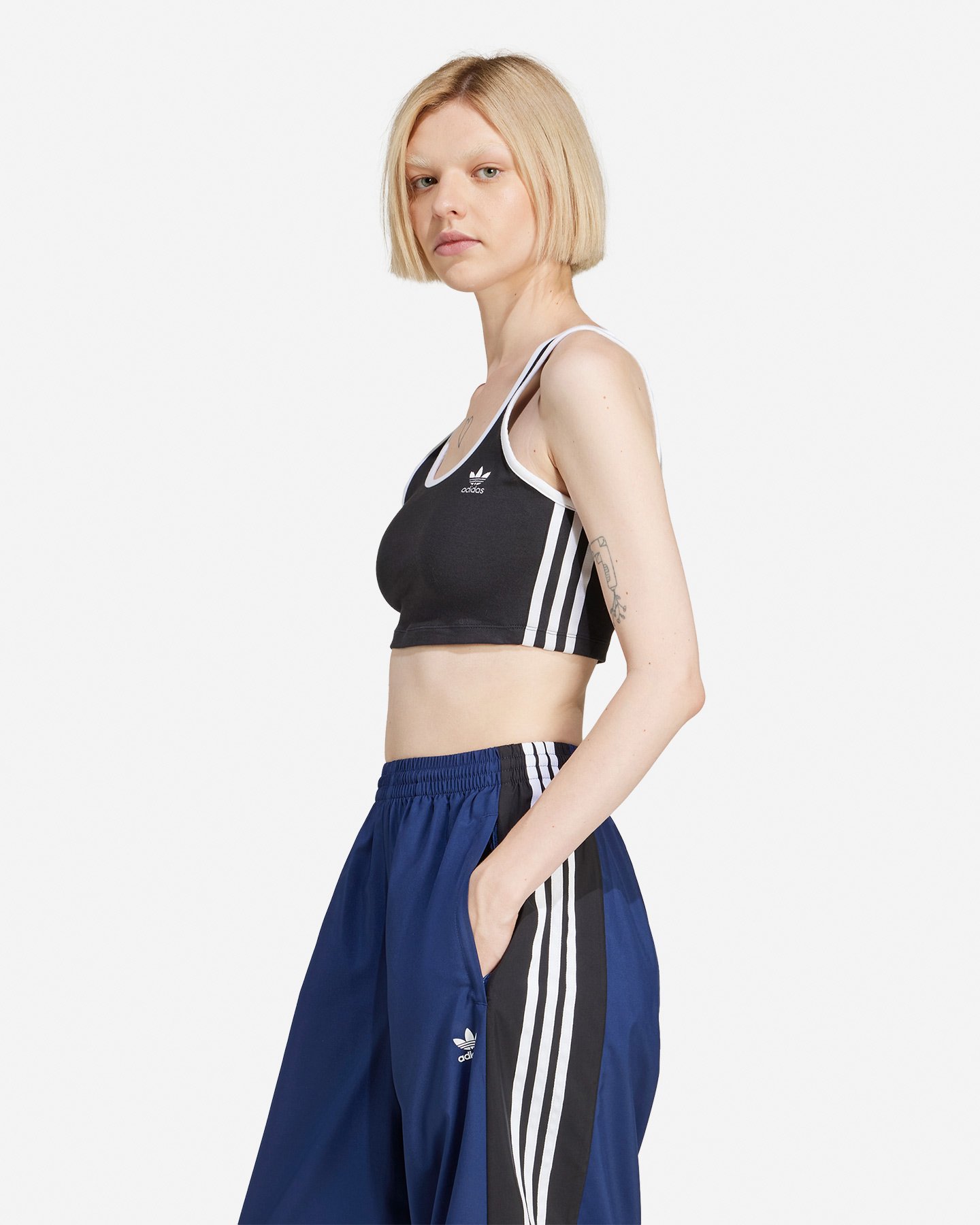 Canotta ADIDAS ORIGINALS W - Nero - 1 | Cisalfa Sport