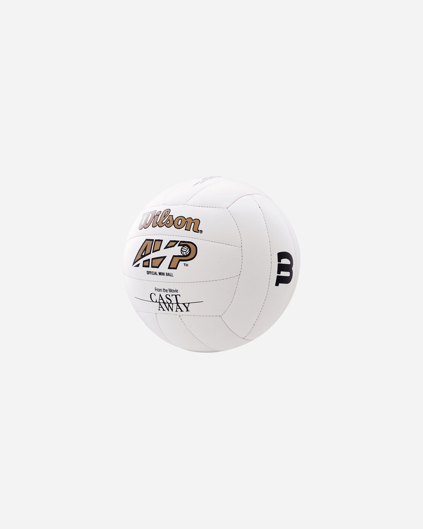 Pallone volley WILSON CASTAWAY  - Bianco - 1 | Cisalfa Sport