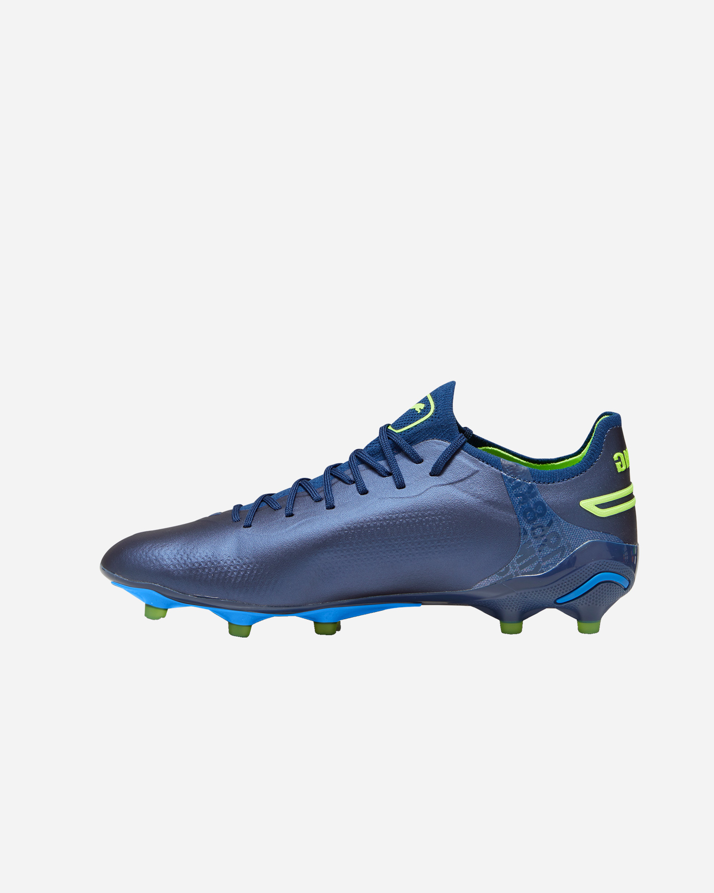 Scarpe calcio PUMA KING ULTIMATE FG-AG M - Blu Navy - 4 | Cisalfa Sport