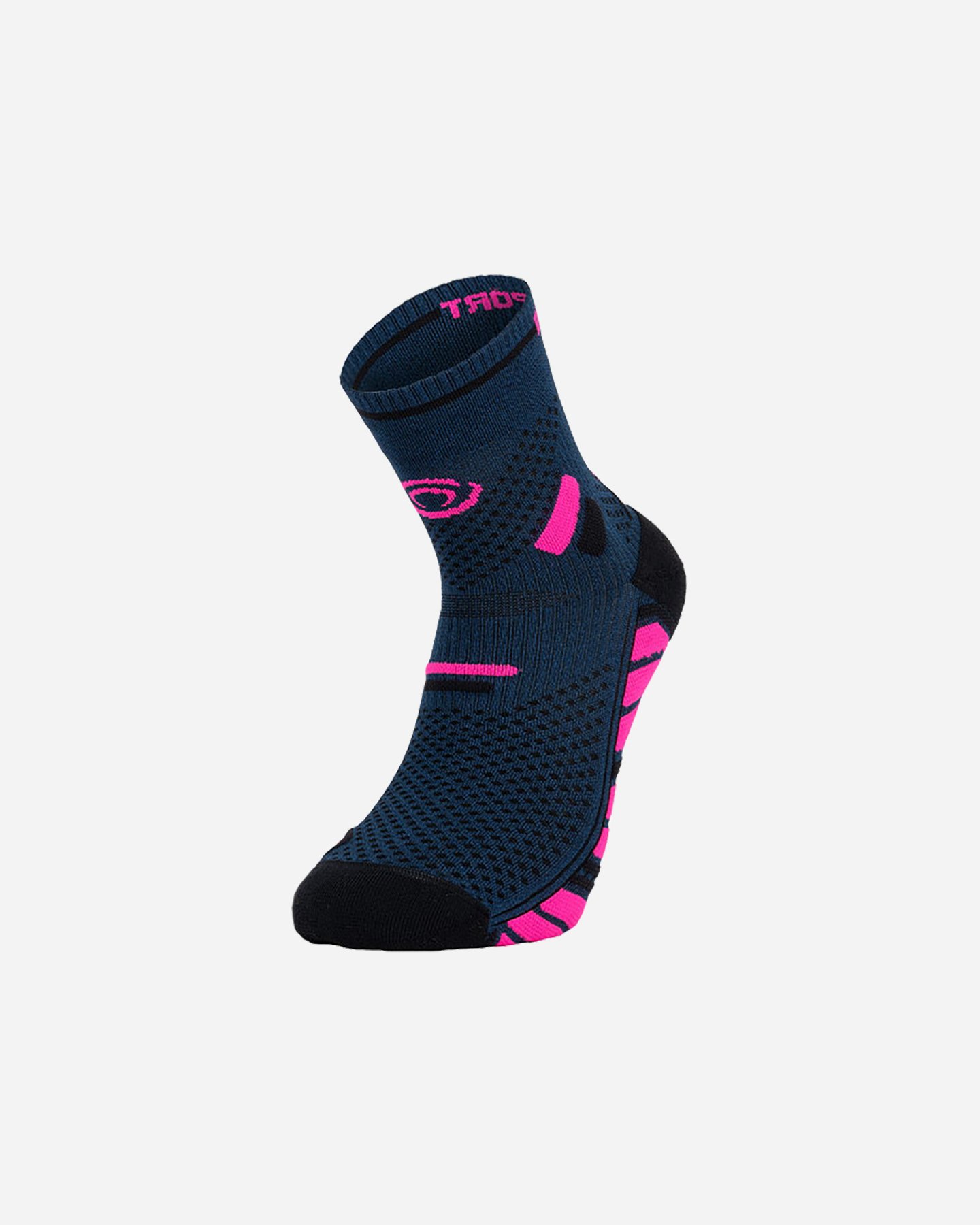 Calze running BV SPORT TRAIL MEDIA  - Color mix - 0 | Cisalfa Sport