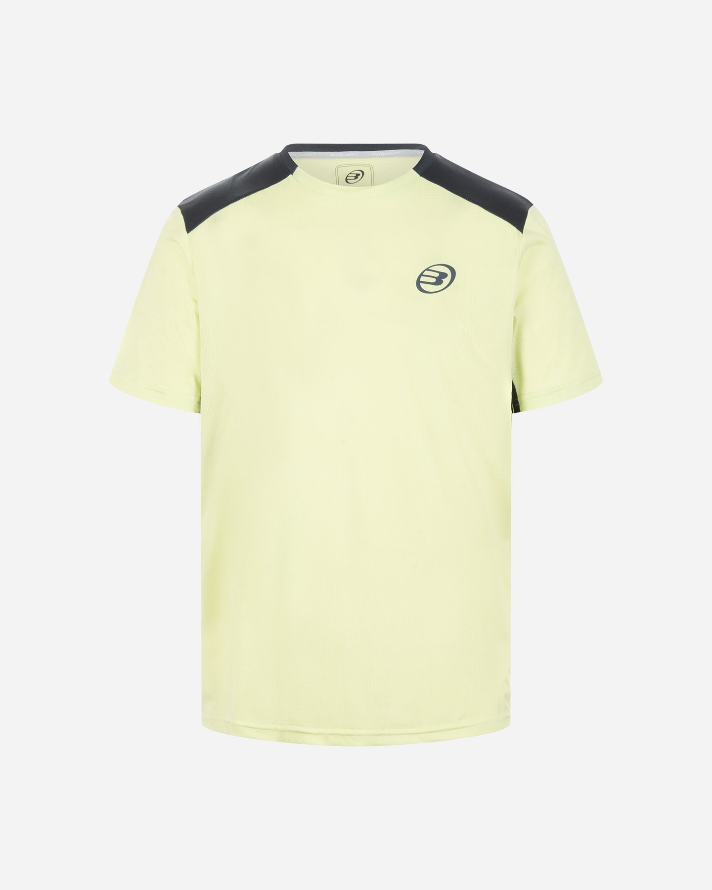 T-shirt tennis BULLPADEL COURT M - Giallo - 0 | Cisalfa Sport