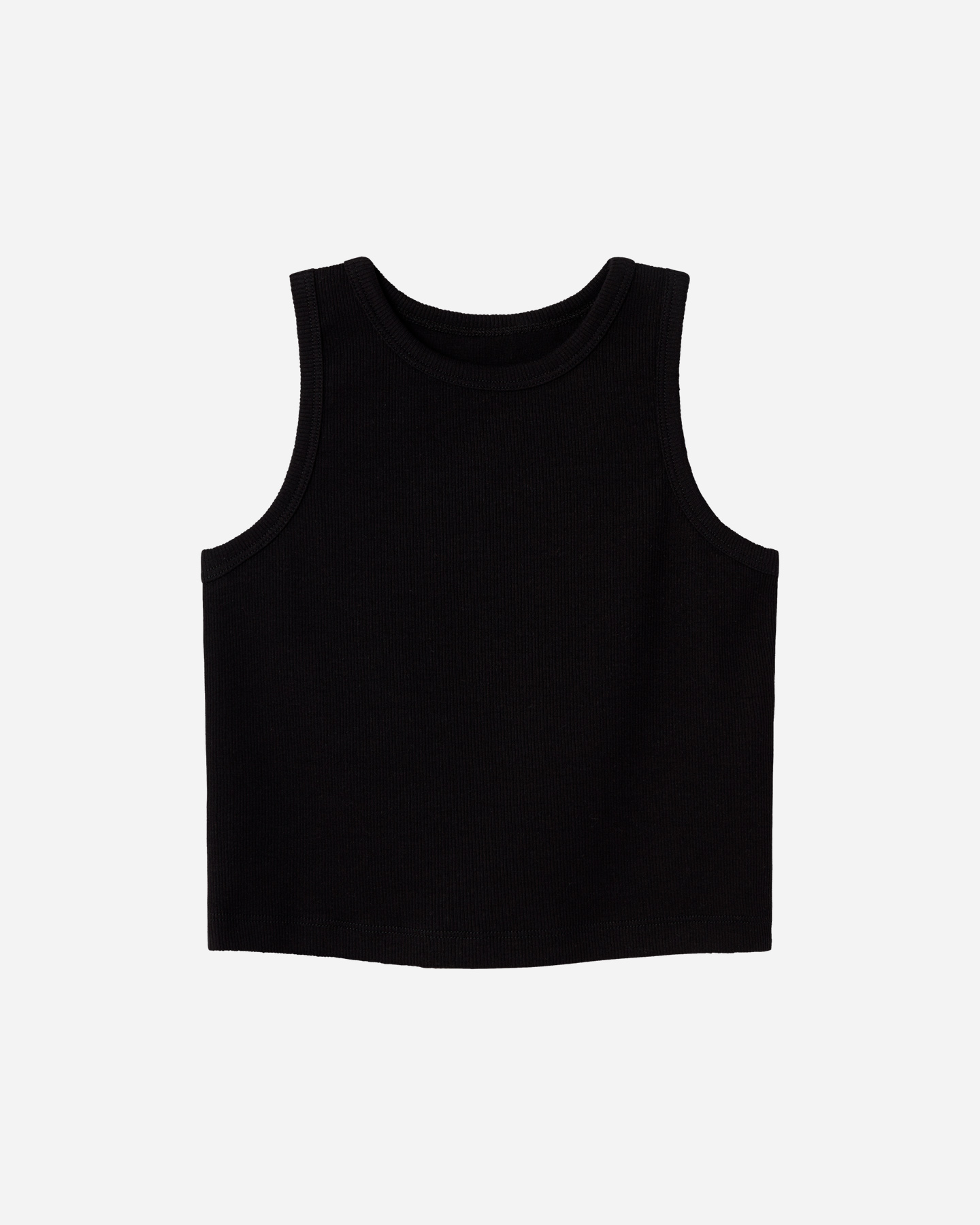 Canotta NAME IT CROP JR - Nero - 0 | Cisalfa Sport