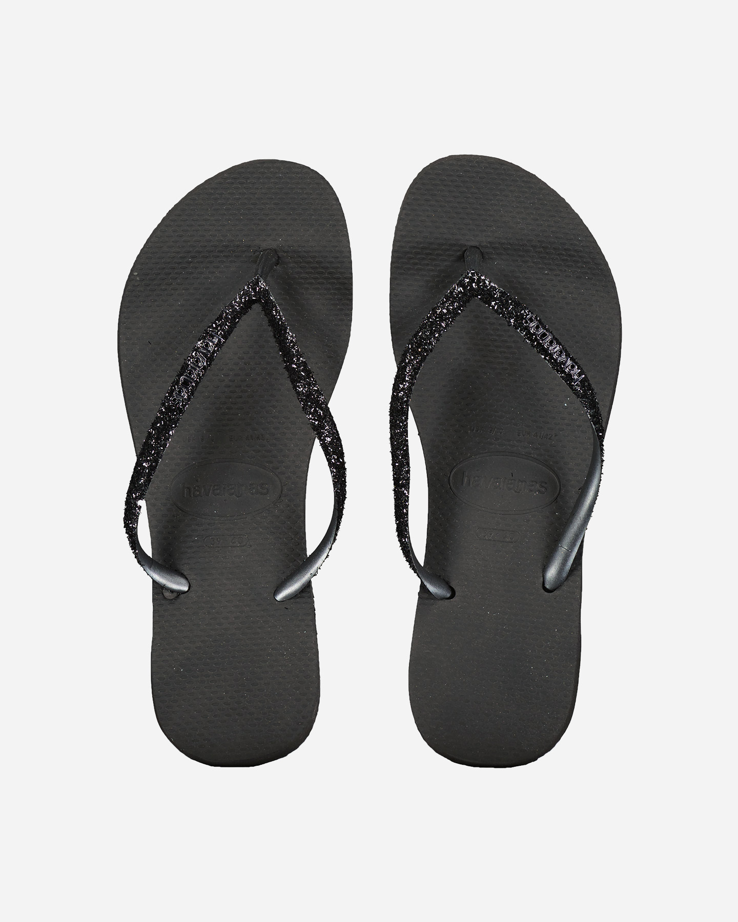 Infradito HAVAIANAS SLIM GLITTER II W - Nero - 0 | Cisalfa Sport
