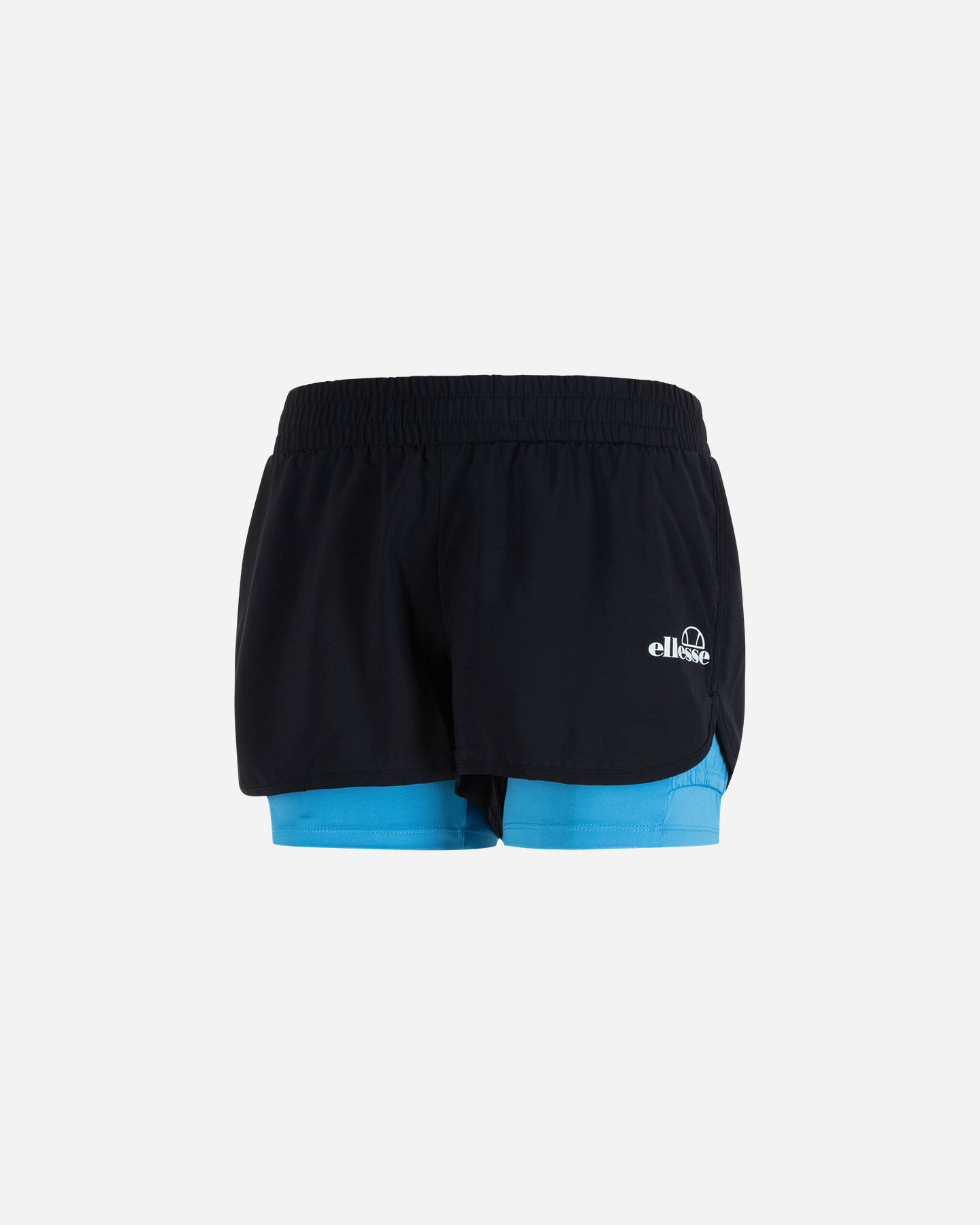 Pantaloncini tennis ELLESSE ESSENTIAL W - Nero - 4 | Cisalfa Sport