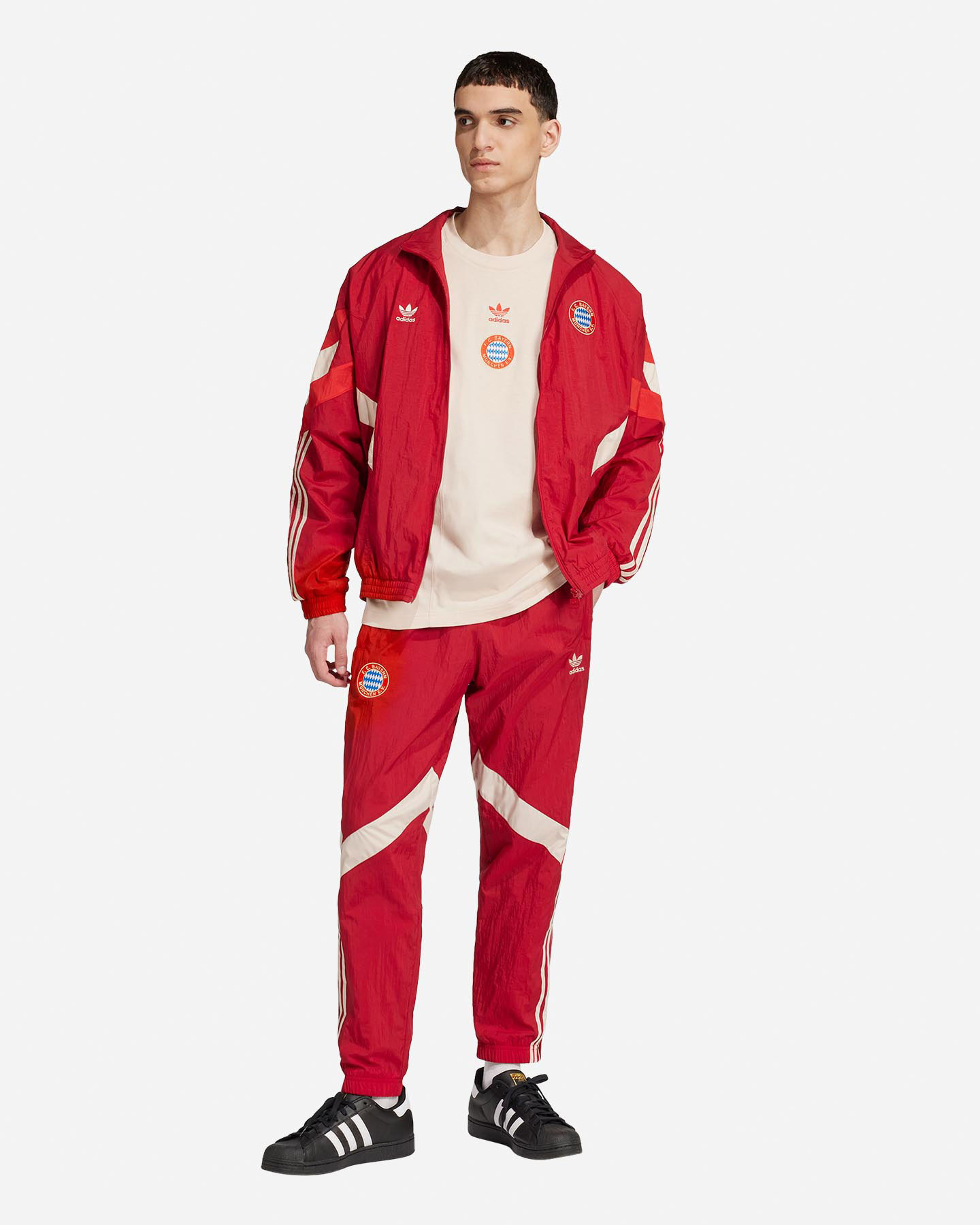 Abbigliamento calcio ufficiale ADIDAS BAYERN MONACO 24-25 FCB OG M - Color mix - 3 | Cisalfa Sport