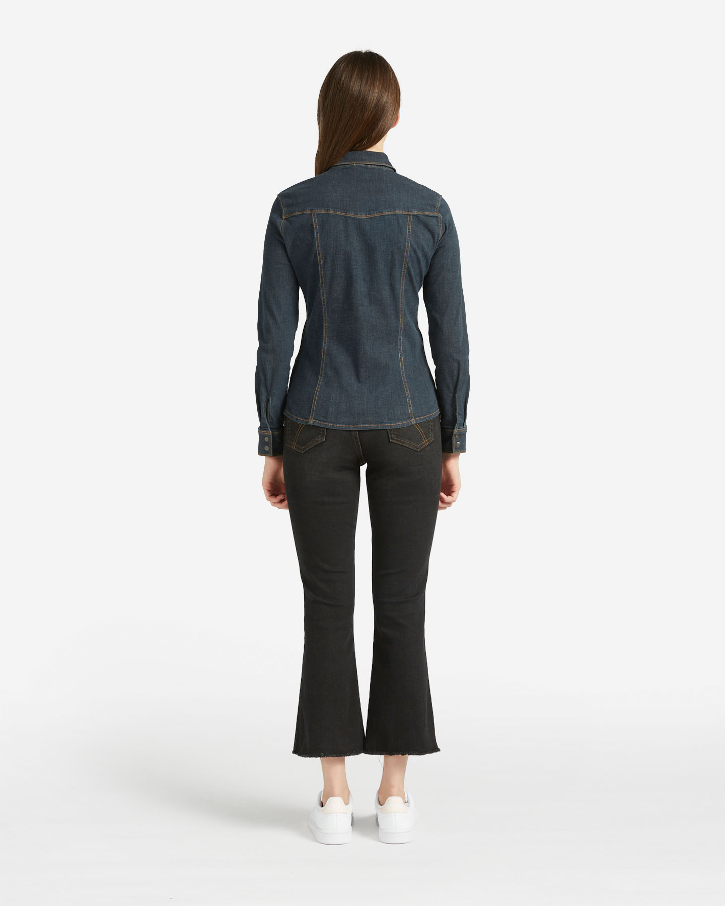 Camicia DACK'S ESSENTIAL W - Denim - 2 | Cisalfa Sport