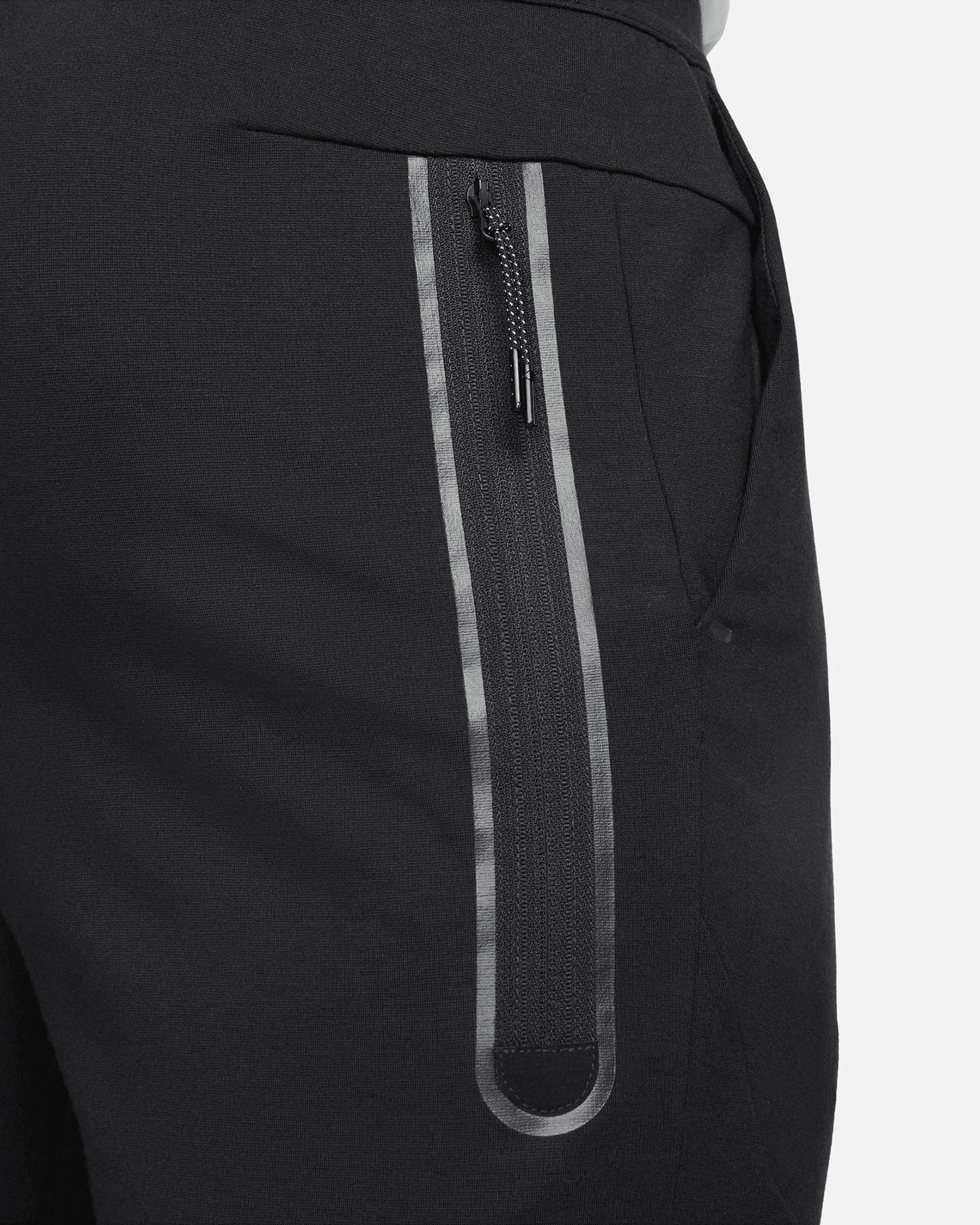 Pantalone NIKE TECH FLEECE M - Nero - 2 | Cisalfa Sport
