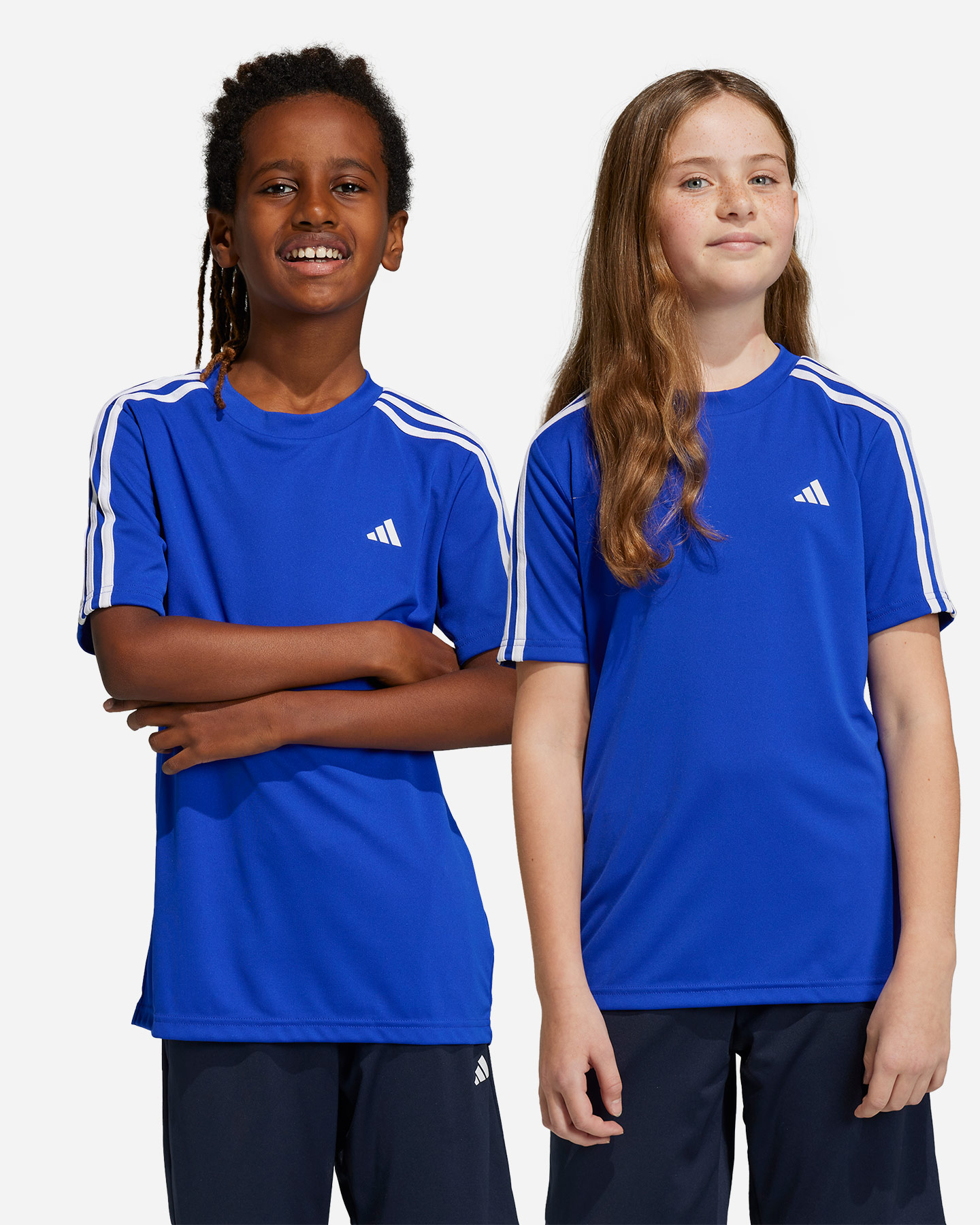 Completo ADIDAS SET BASIC JR - Blu - 5 | Cisalfa Sport