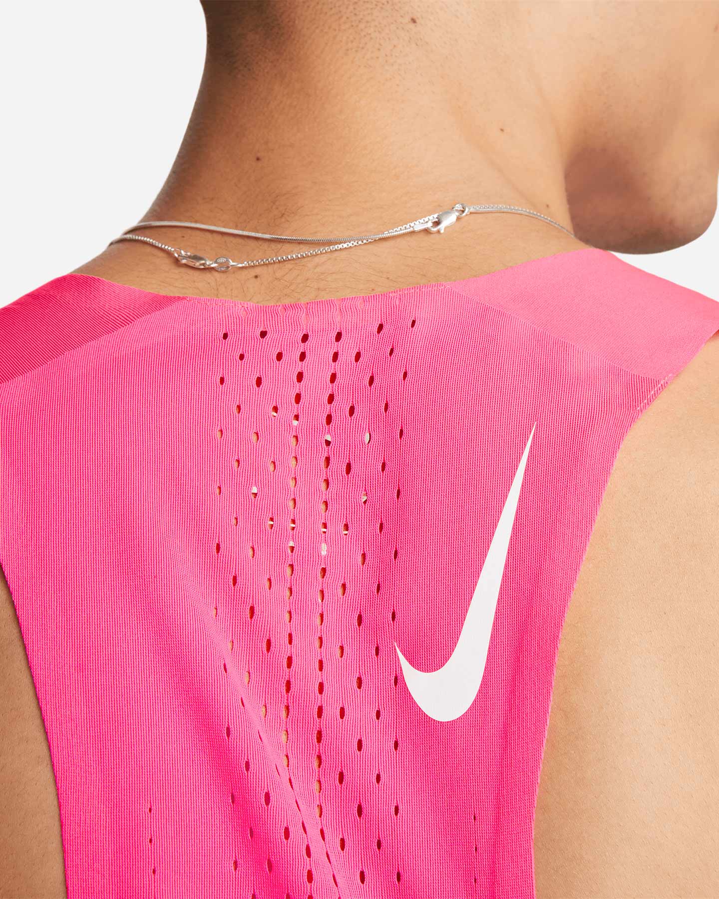 Canotta running NIKE DRI FIT ADV AEROSWIFT M - Rosa - 3 | Cisalfa Sport
