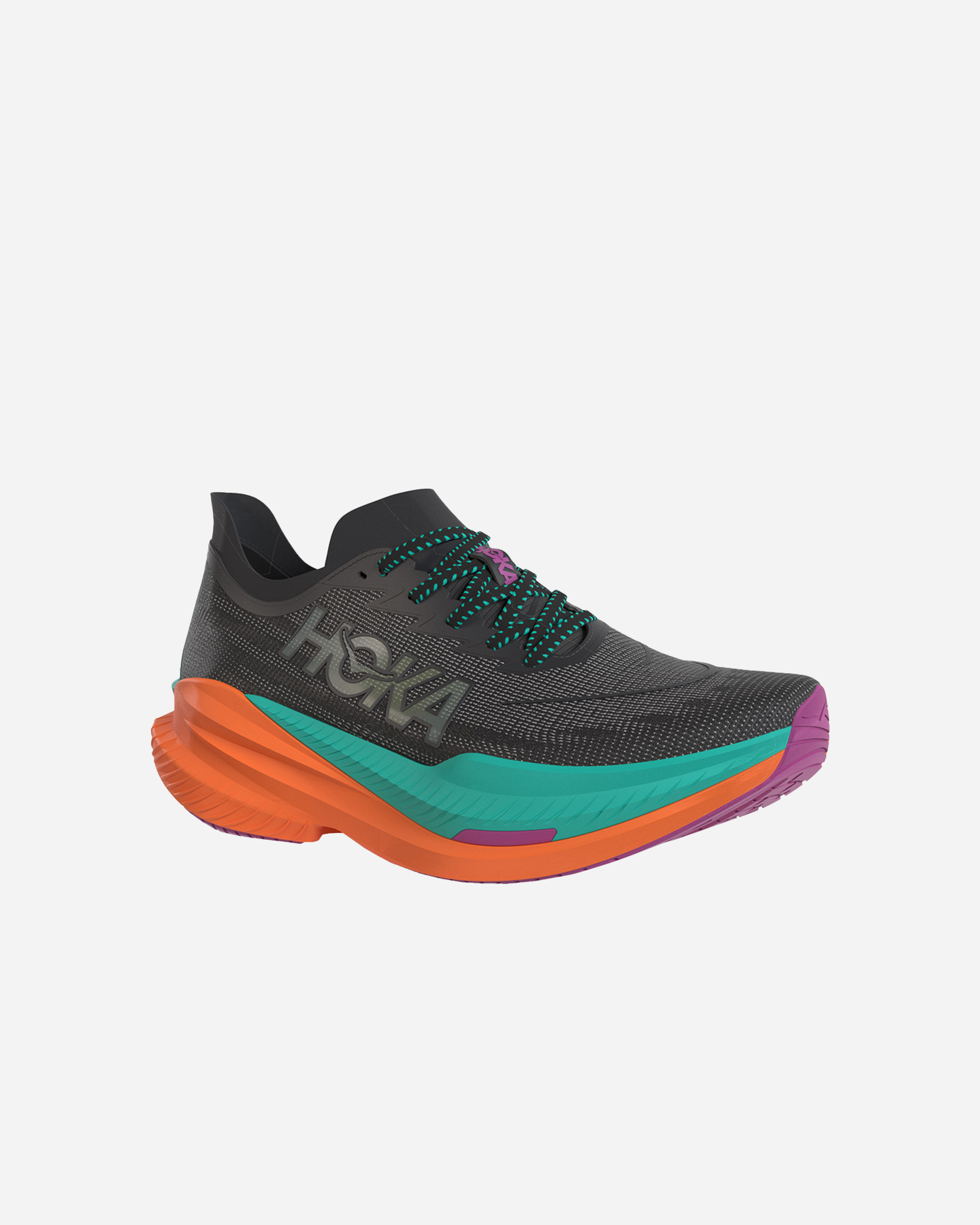 Scarpe running HOKA MACH X 2 M - Nero - 1 | Cisalfa Sport