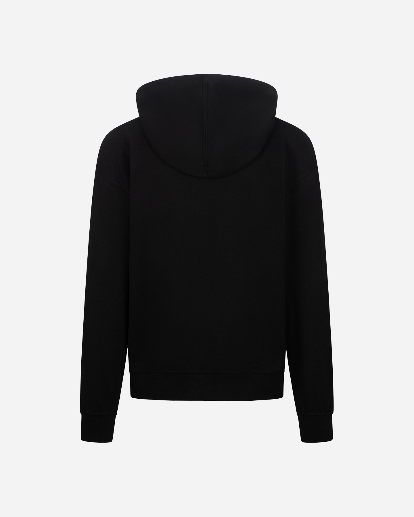 Felpa ABC BASIC ATHLETIC M - Nero - 1 | Cisalfa Sport