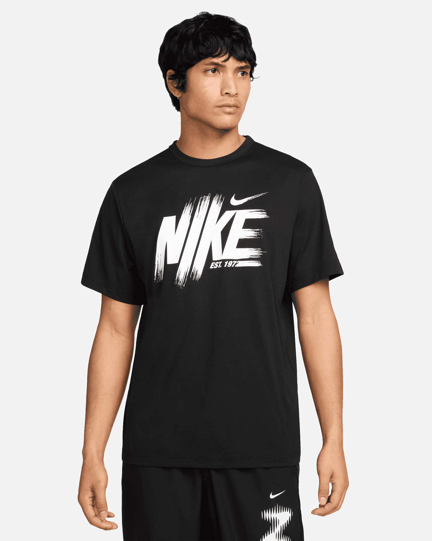 T-shirt training NIKE DRI FIT HYVERSE GFX M - Nero - 0 | Cisalfa Sport
