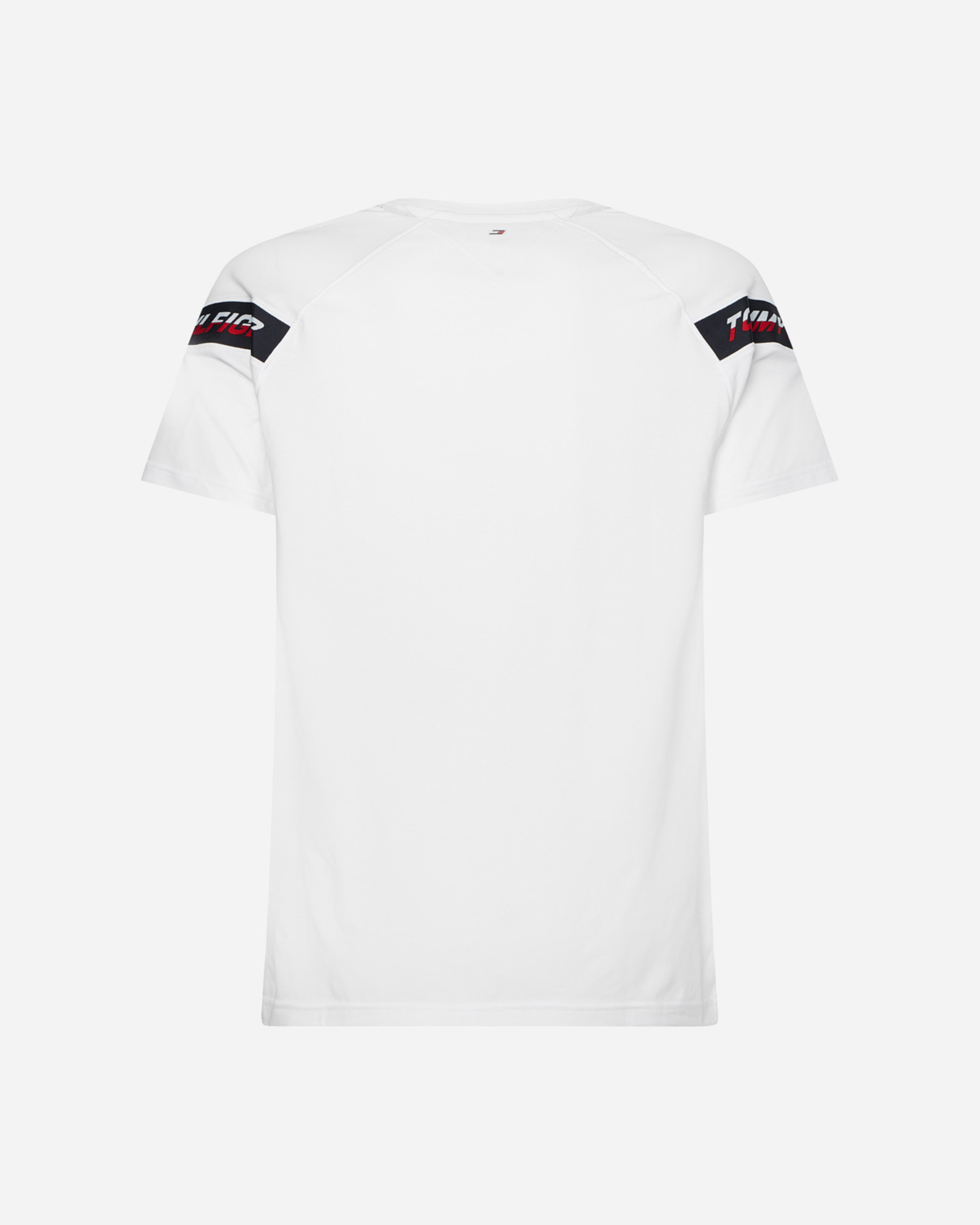 T-shirt TOMMY HILFIGER TAPE M - Bianco - 1 | Cisalfa Sport