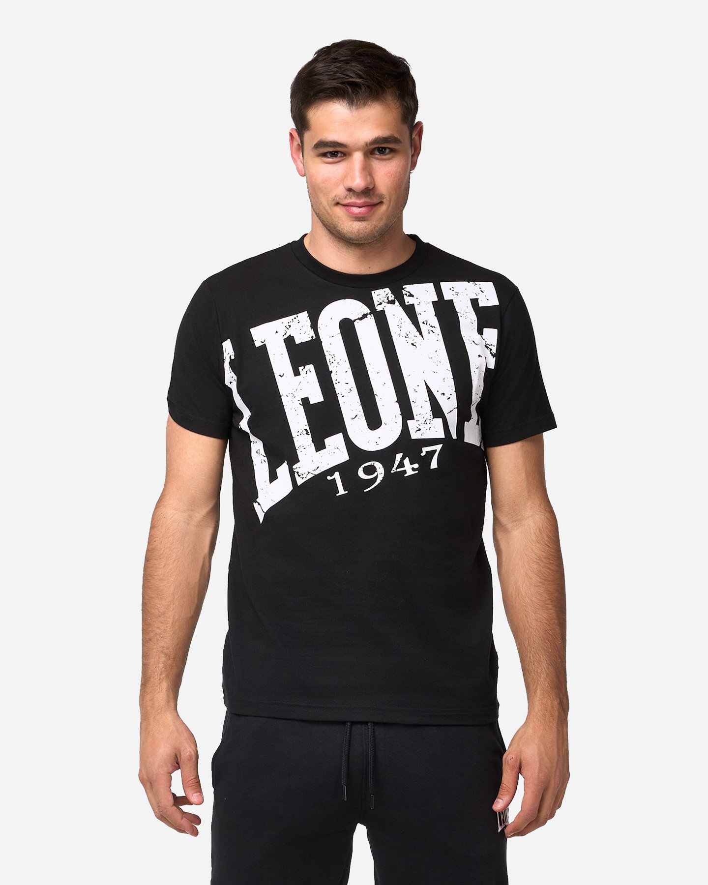 T-shirt LEONE BIG LOGO M - Nero - 0 | Cisalfa Sport