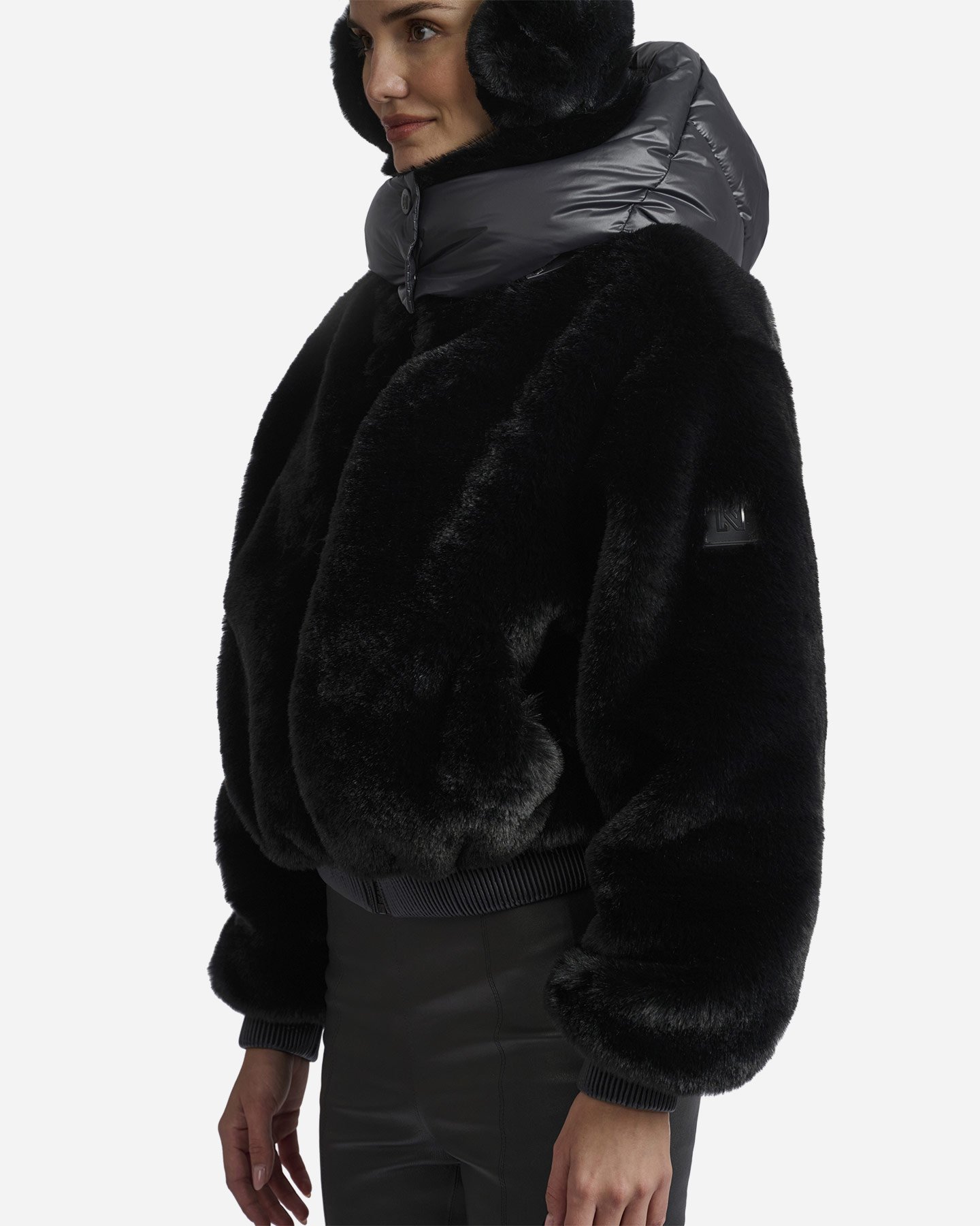 Giacca sci NIKKIE NUEVO ECO W - Nero - 5 | Cisalfa Sport