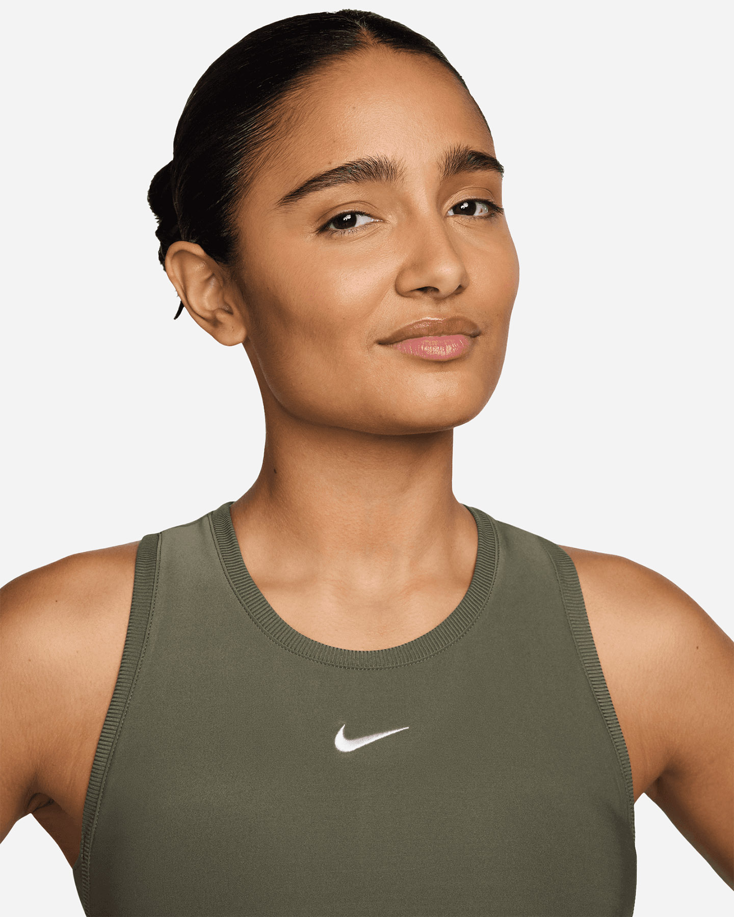 T-shirt tennis NIKE VICTORY W - Verde - 2 | Cisalfa Sport