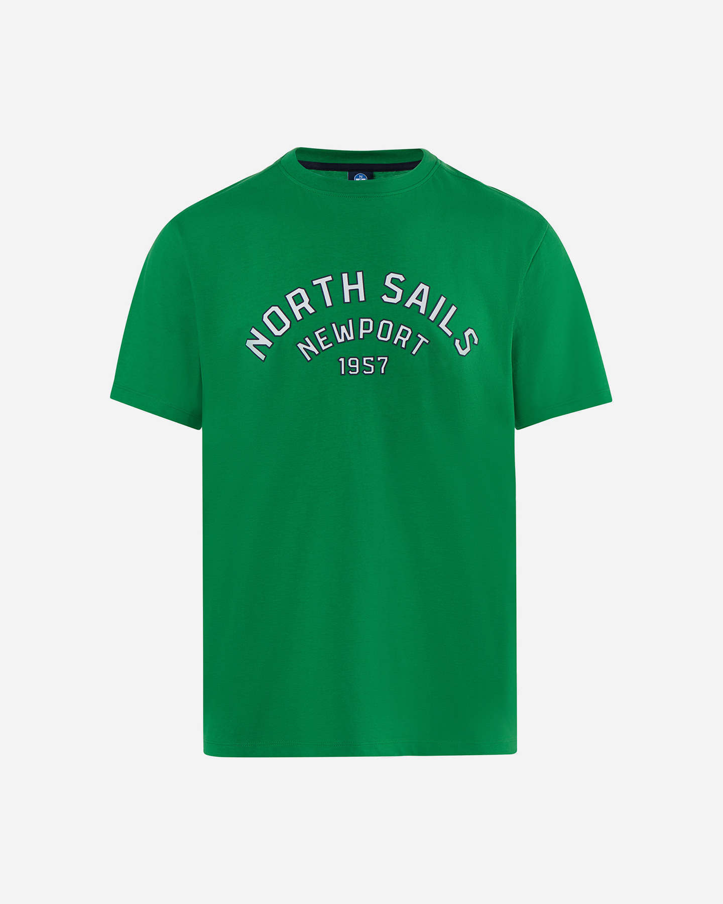 T-shirt NORTH SAILS LOGO EXTENDED M - Verde - 0 | Cisalfa Sport