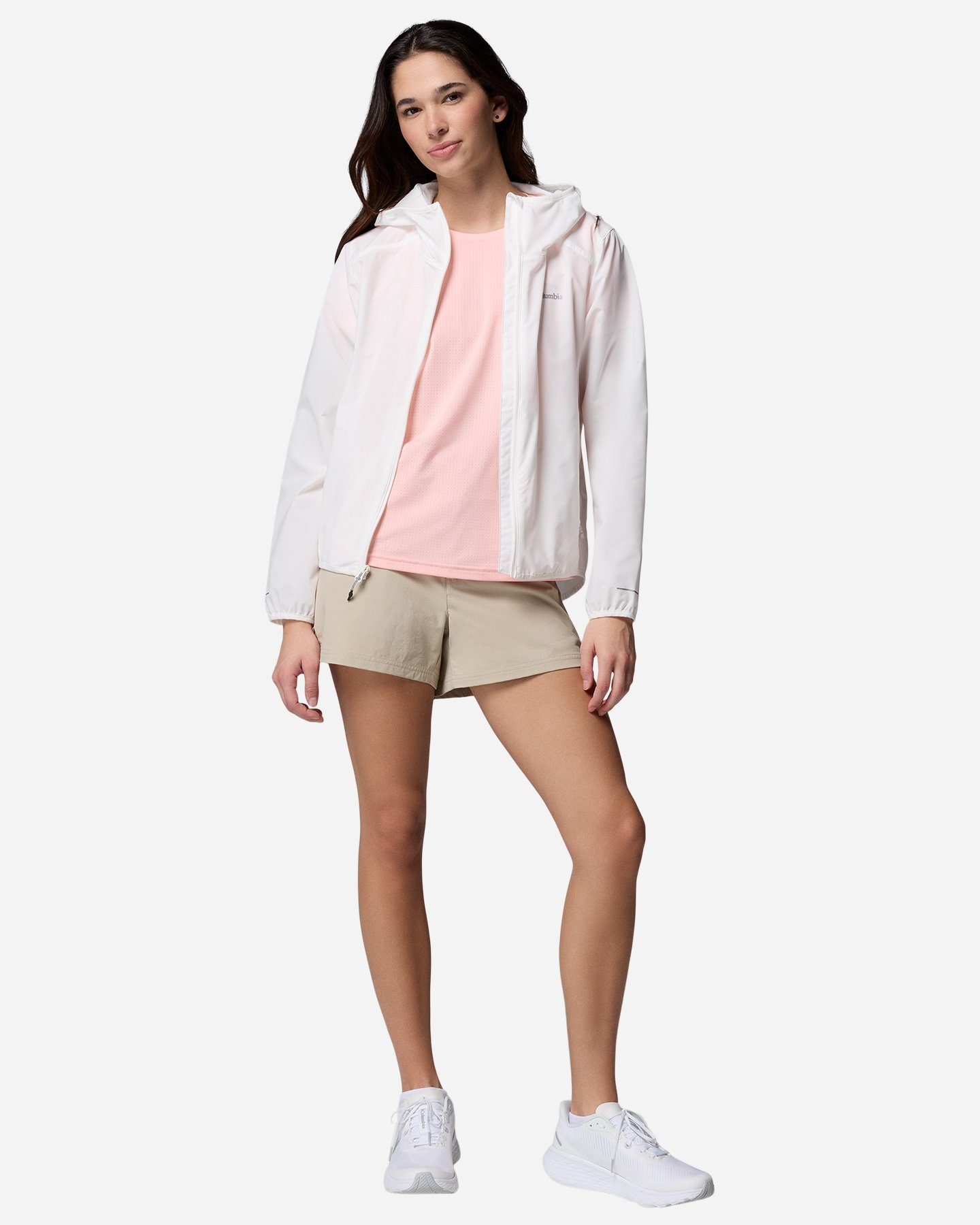 T-shirt COLUMBIA WILD SPRINGS W - Rosso - 2 | Cisalfa Sport