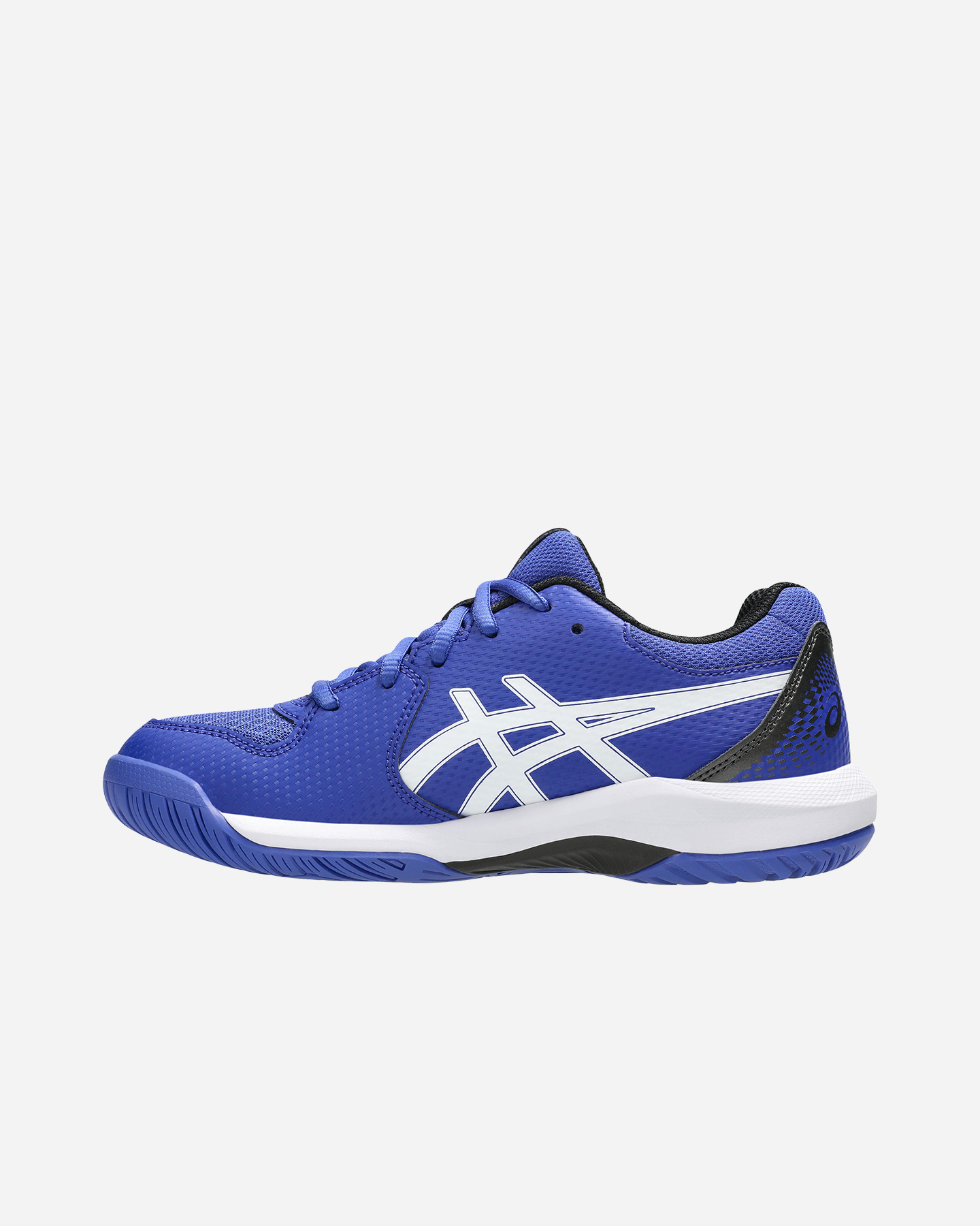 Scarpe tennis ASICS DEDICATE JR - Blu - 5 | Cisalfa Sport
