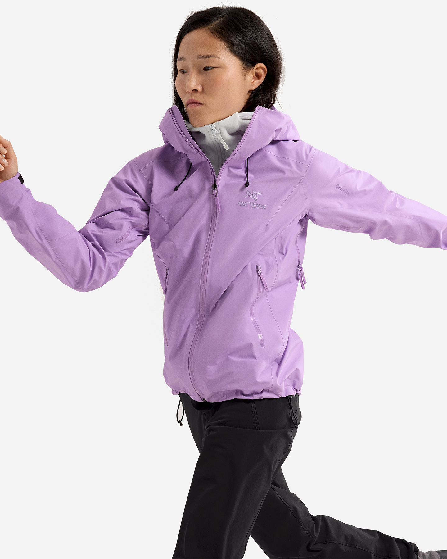 Giacca outdoor ARC'TERYX BETA LT GTX W - Lilla - 3 | Cisalfa Sport