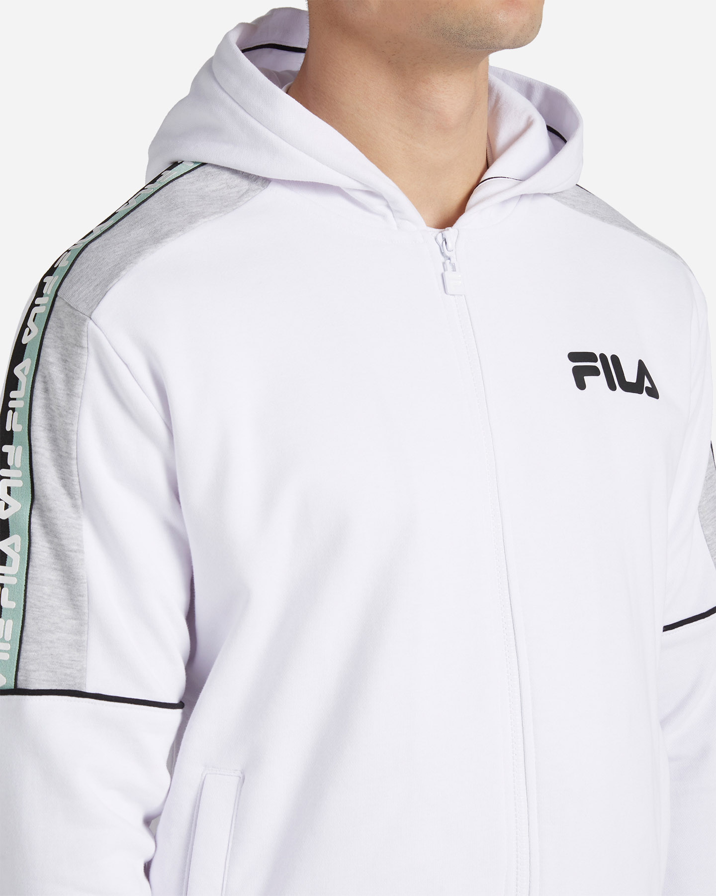 Felpa FILA STREETWEAR LOGO TAPE M - 4 | Cisalfa Sport