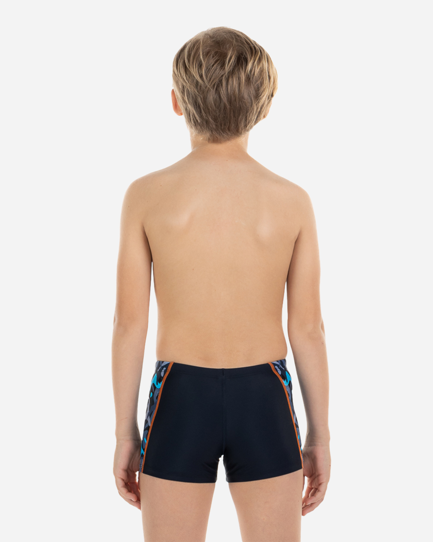 Short piscina AQUARAPID BRADLEY JR - Blu Navy - 4 | Cisalfa Sport