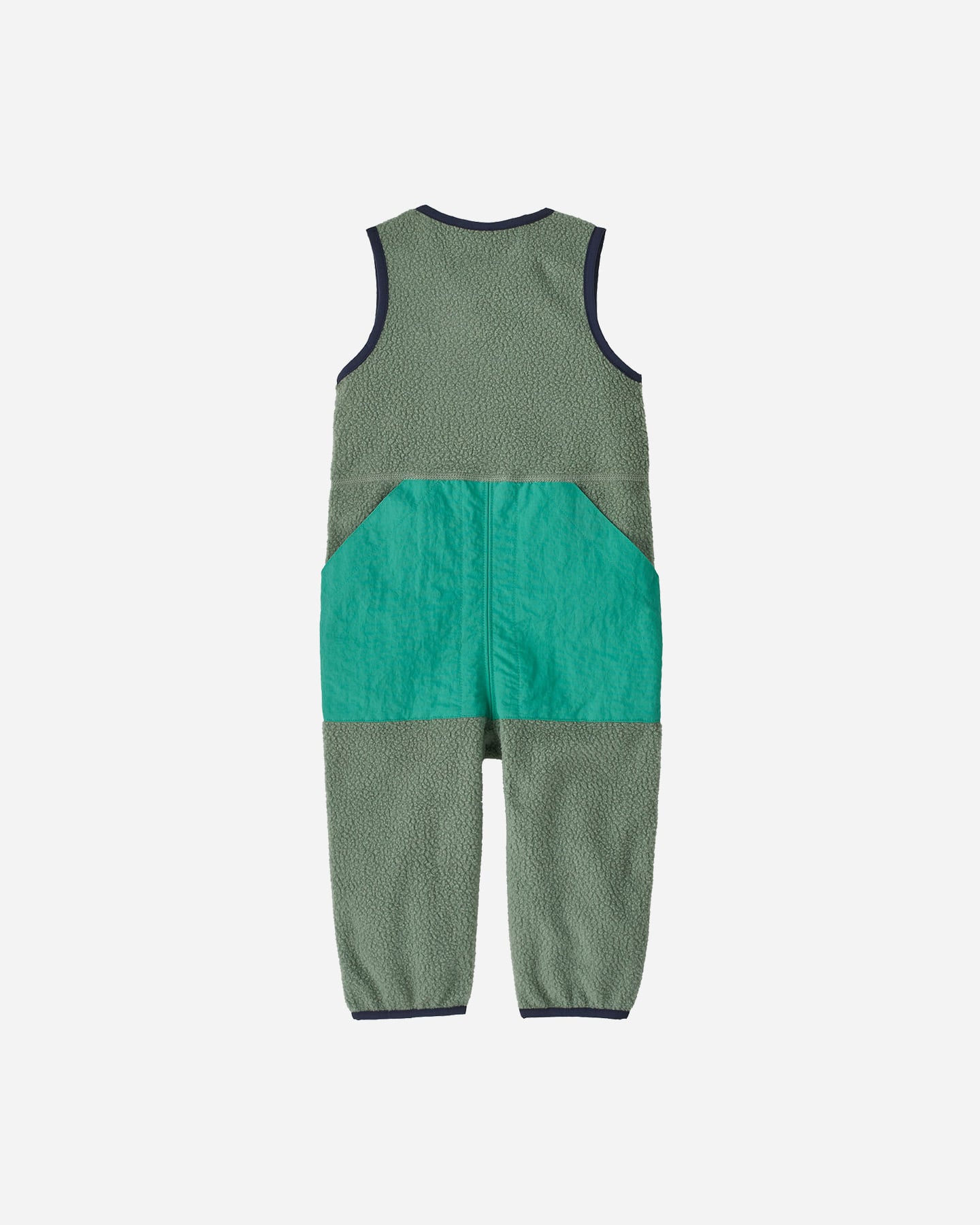 Pantalone outdoor PATAGONIA SHEARLING OVERALLS JR - Verde - 1 | Cisalfa Sport