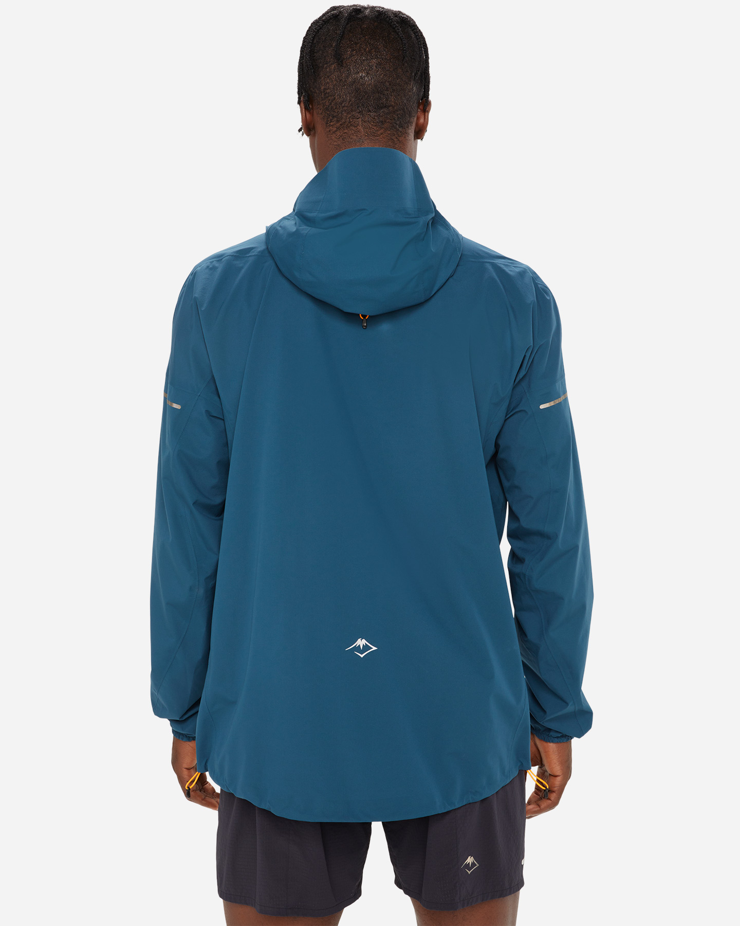 Giacca running ASICS FUJITRAIL WATERPROOF M - Blu - 1 | Cisalfa Sport