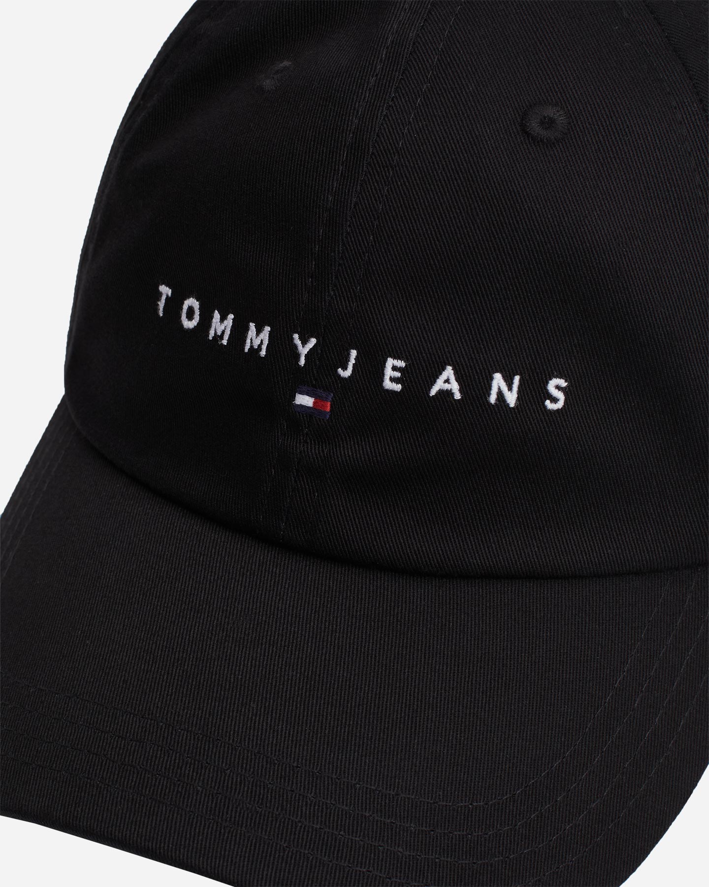 Cappellino TOMMY HILFIGER LINEAR LOGO M - Nero - 3 | Cisalfa Sport