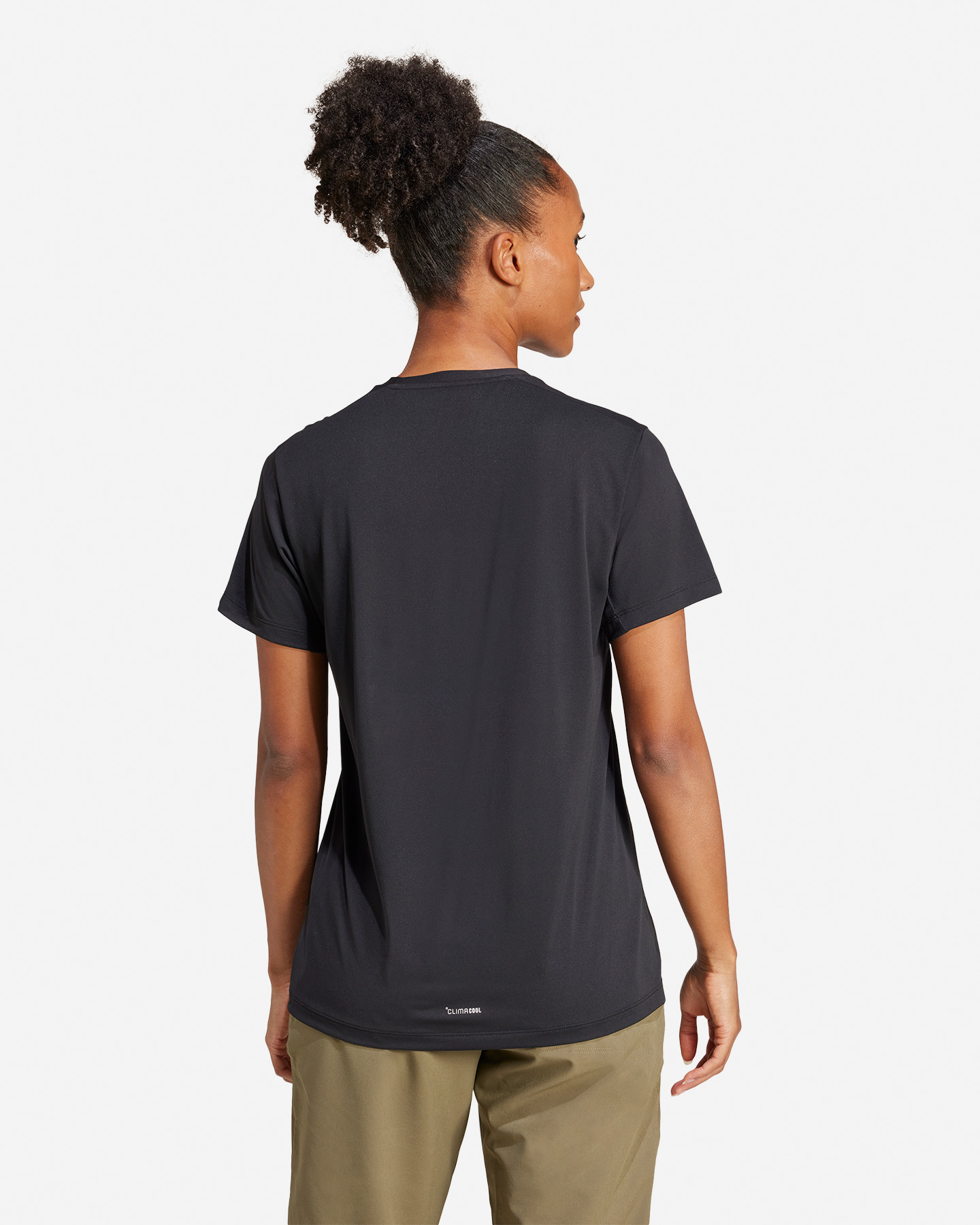 T-shirt ADIDAS MT LOG TECH W - Nero - 2 | Cisalfa Sport