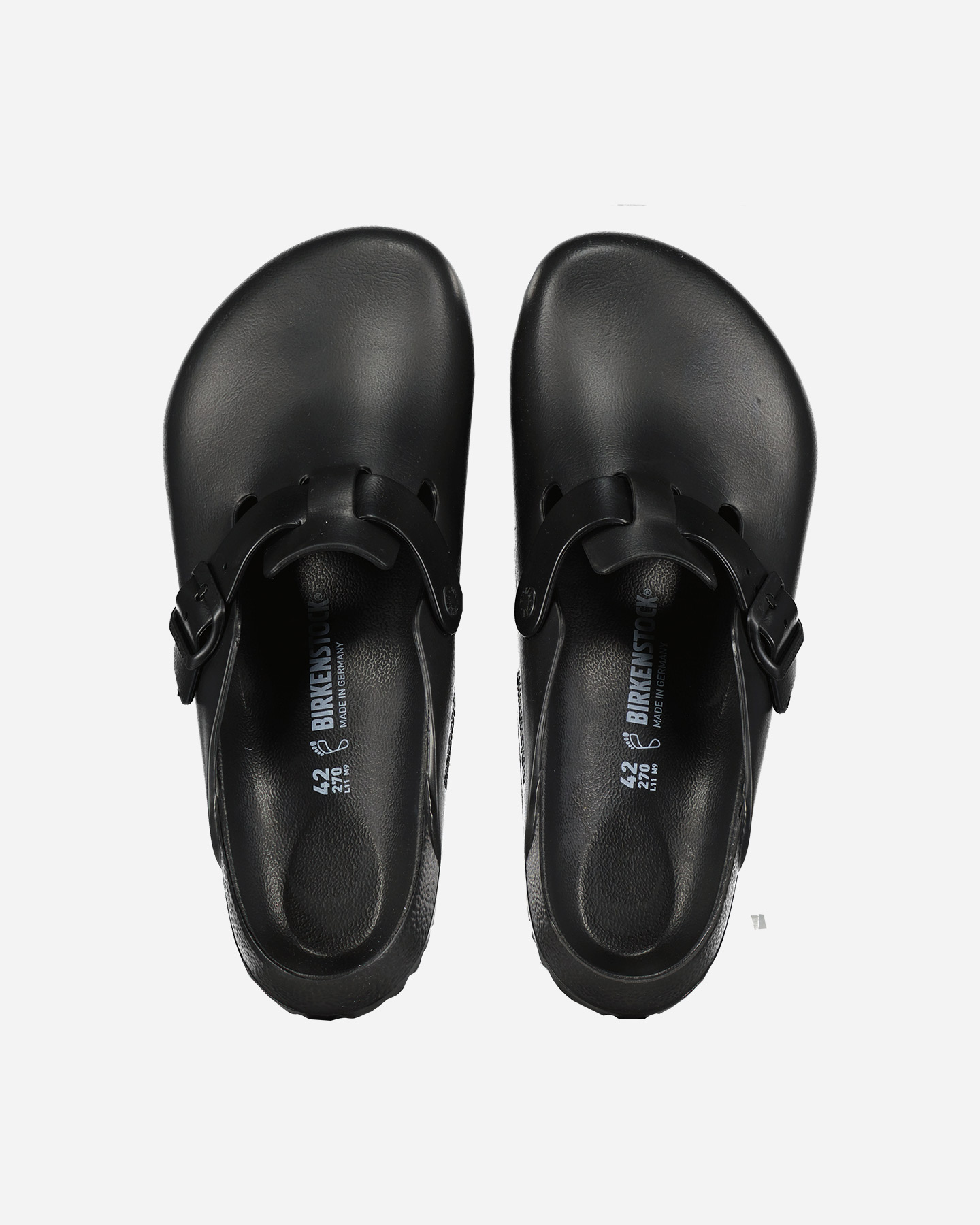 Sandali BIRKENSTOCK BOSTON EVA M - Nero - 0 | Cisalfa Sport