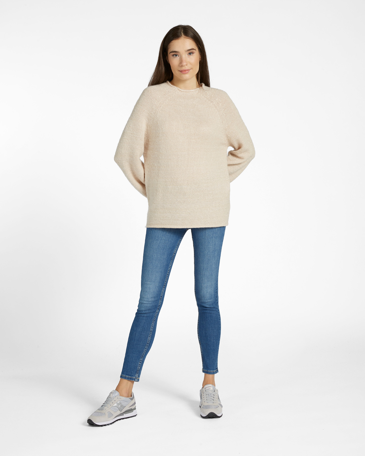 Maglione DACK'S URBAN CITY W - Bianco - 1 | Cisalfa Sport