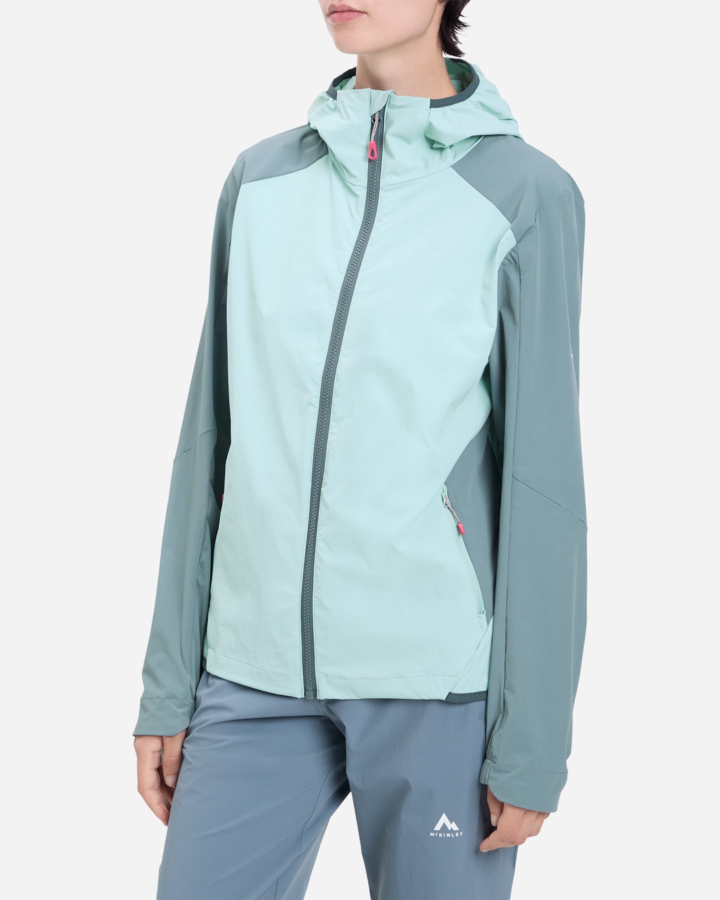 Giacca outdoor MCKINLEY X-LIGHT W - Azzurro - 1 | Cisalfa Sport